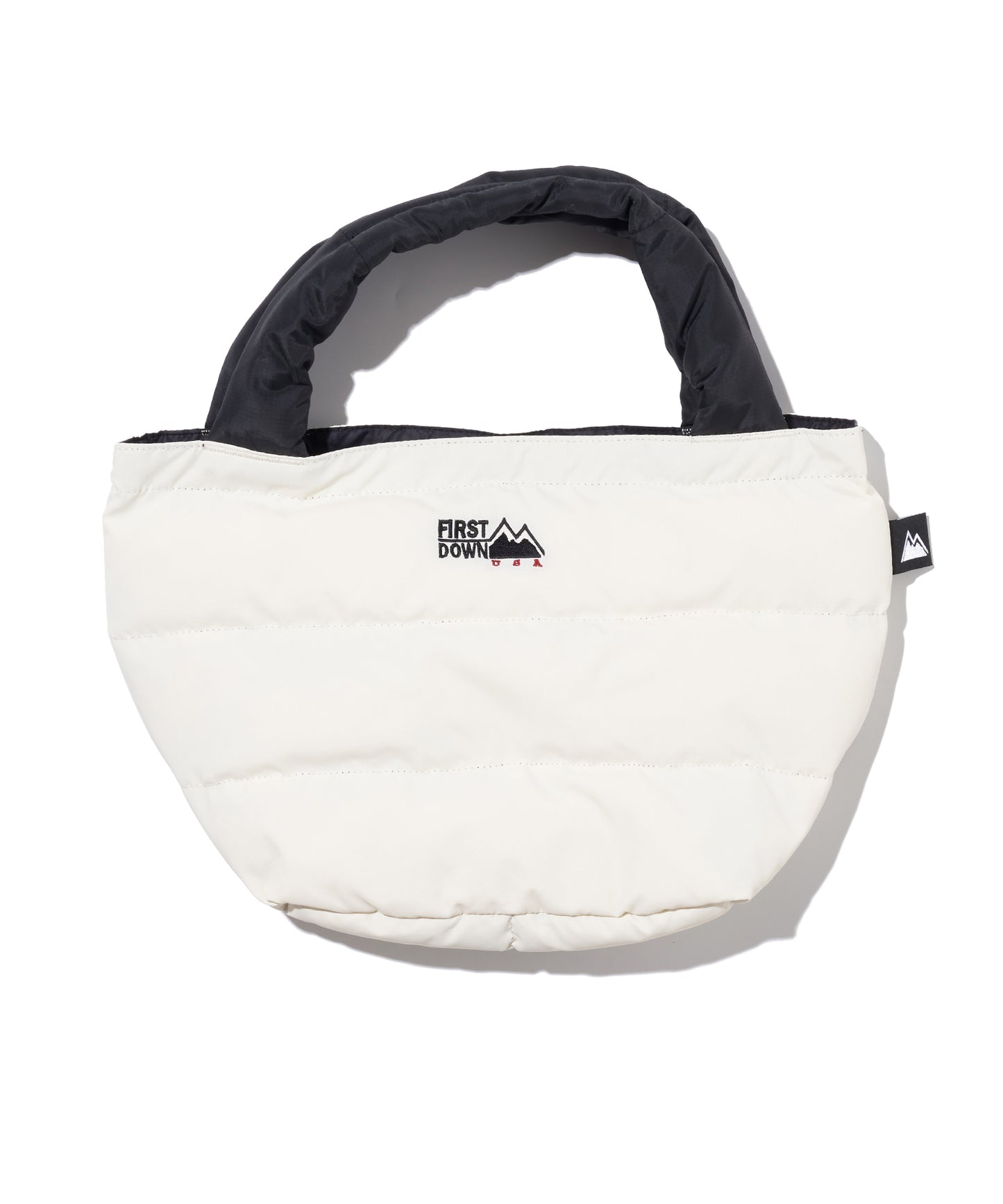 リバーシブル ダウンミニトート | REVERSIBLE DOWN MINI TOTE