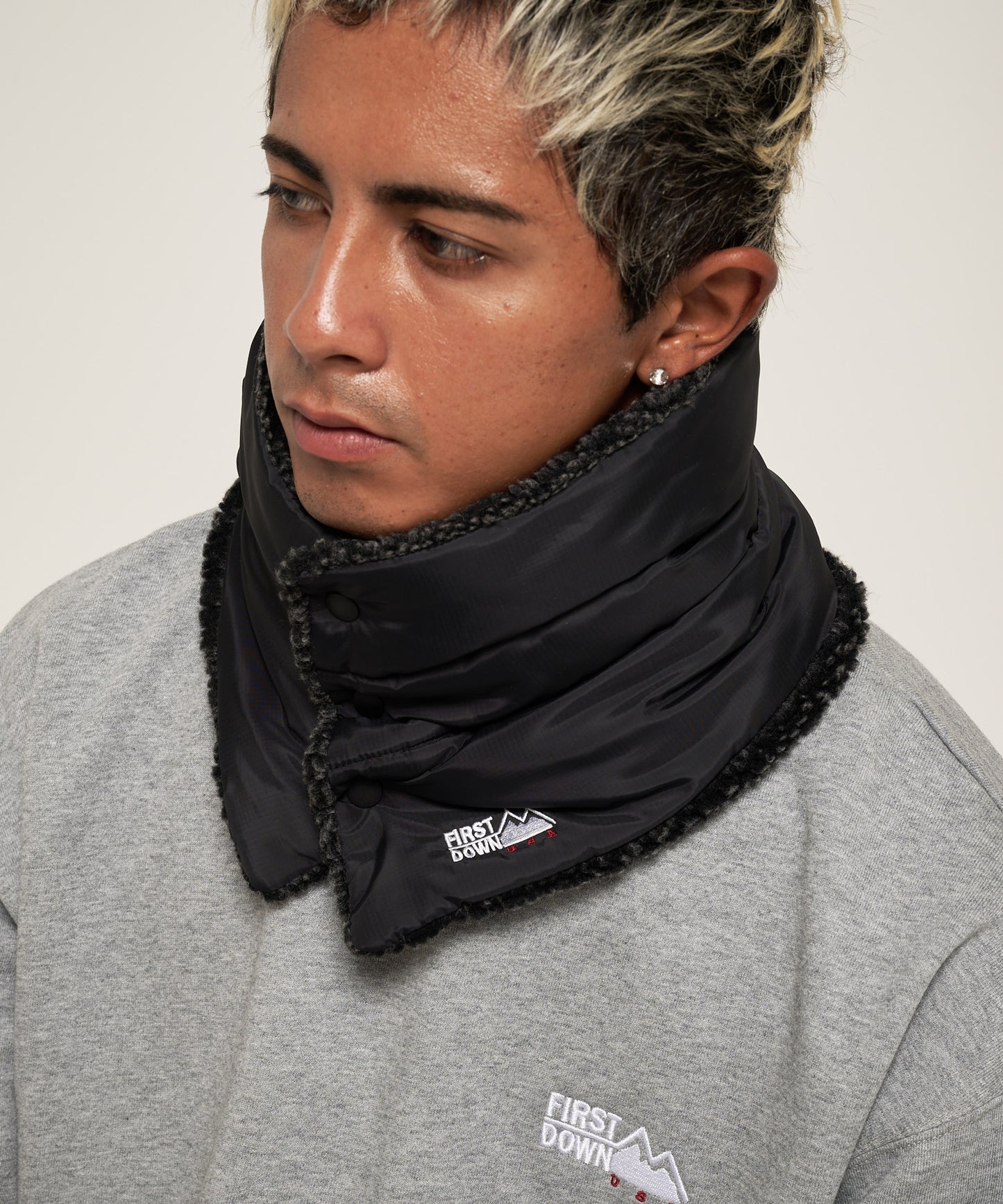 リバーシブル ダウンネックウォーマー | REVERSIBLE DOWN NECKWARMER