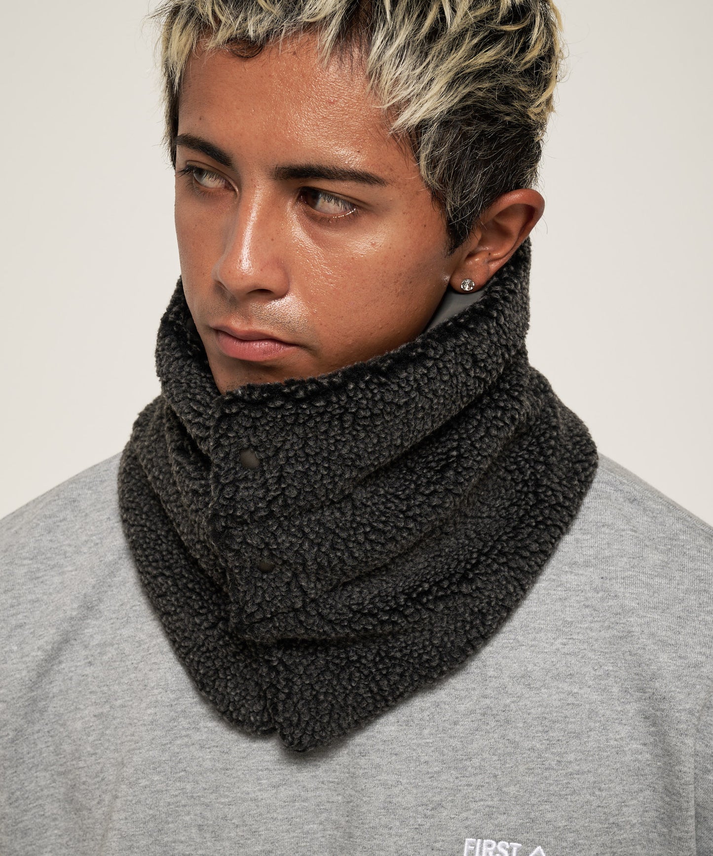 リバーシブル ダウンネックウォーマー | REVERSIBLE DOWN NECKWARMER