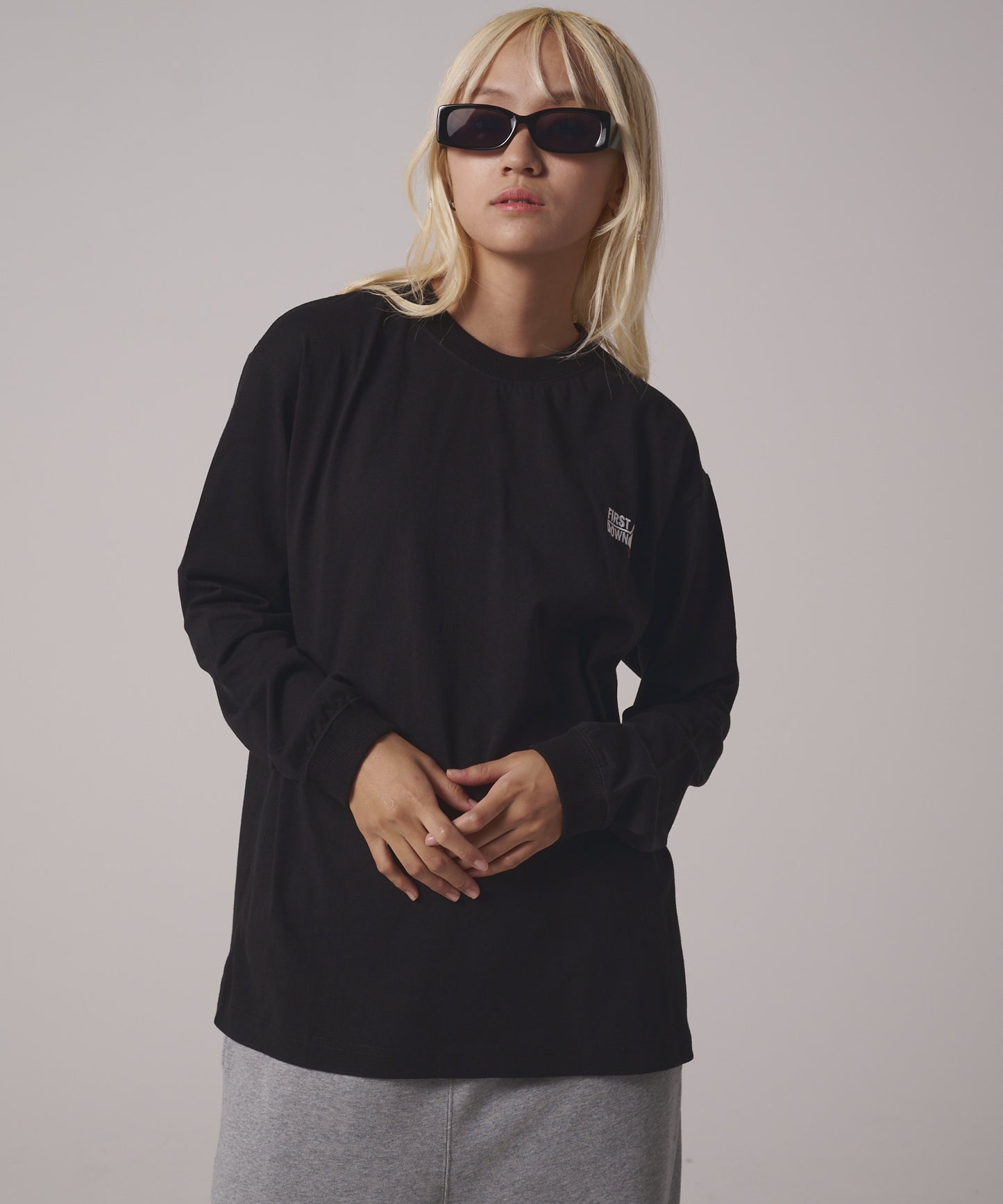 ロゴ ロングスリーブTシャツ | LOGO L/S TEE