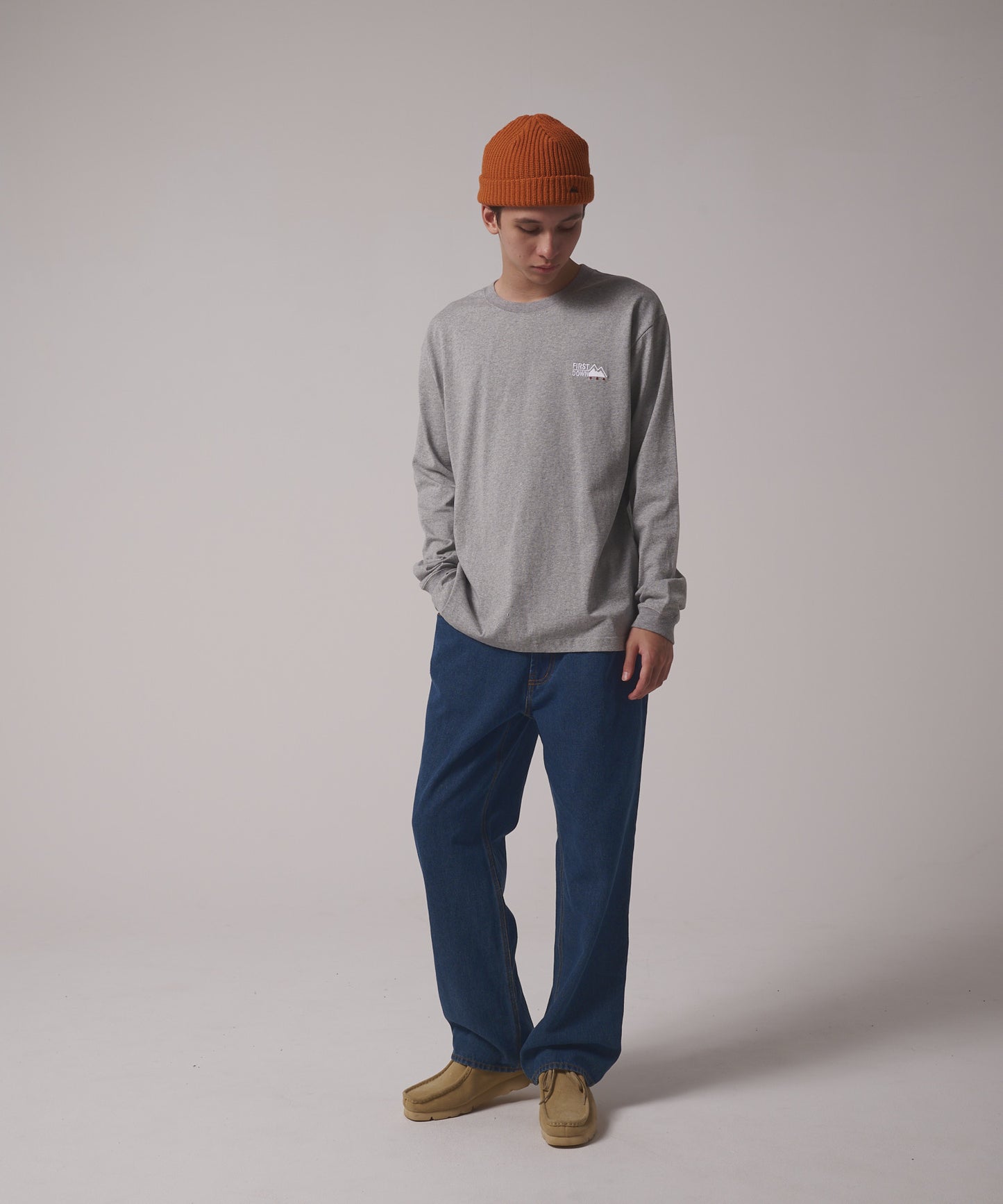 ロゴ ロングスリーブTシャツ | LOGO L/S TEE