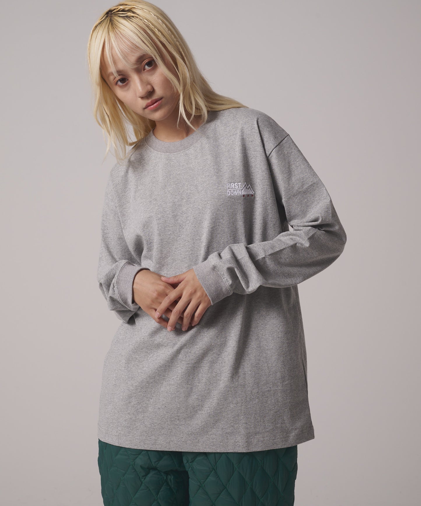 ロゴ ロングスリーブTシャツ | LOGO L/S TEE