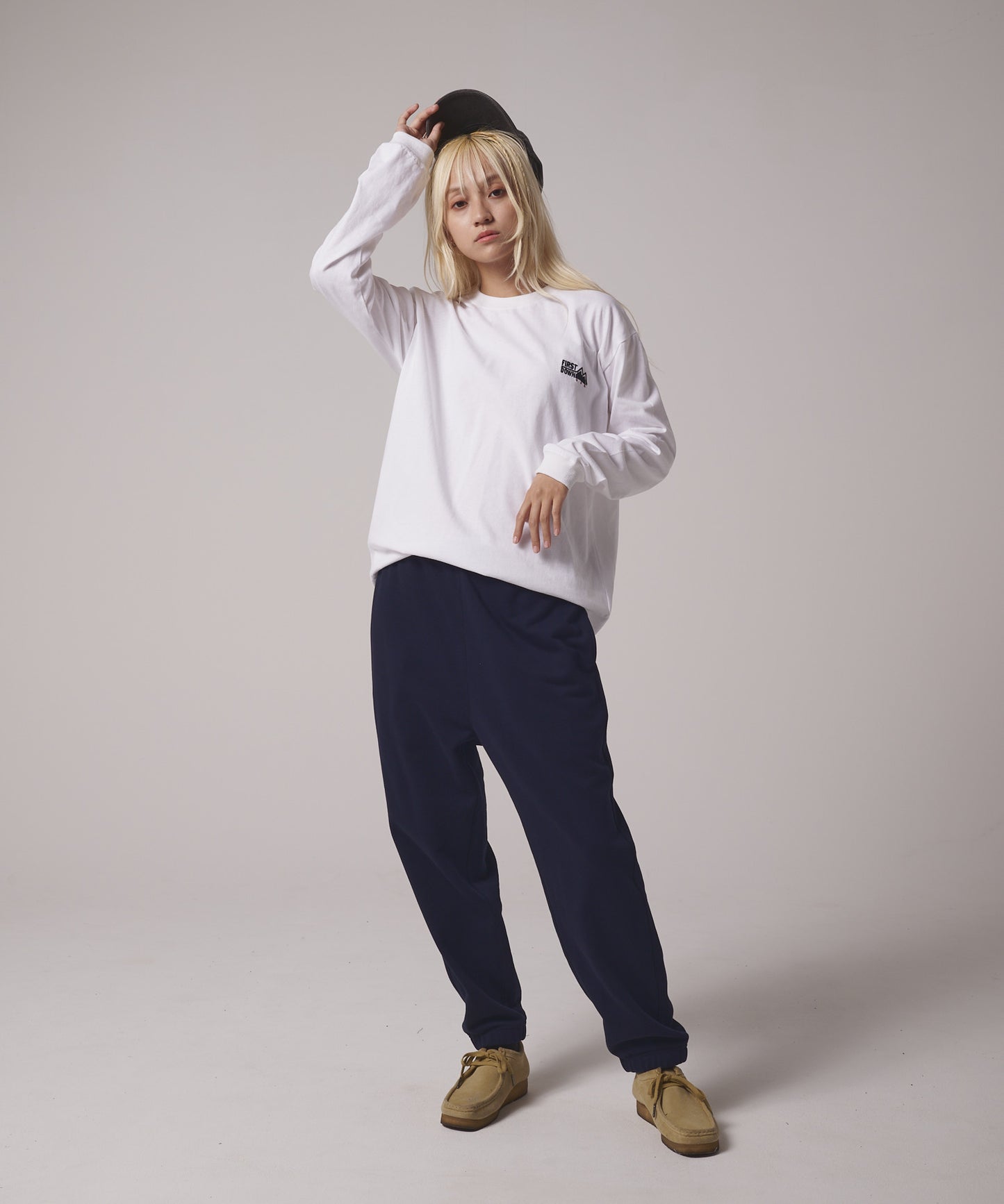 ロゴ ロングスリーブTシャツ | LOGO L/S TEE
