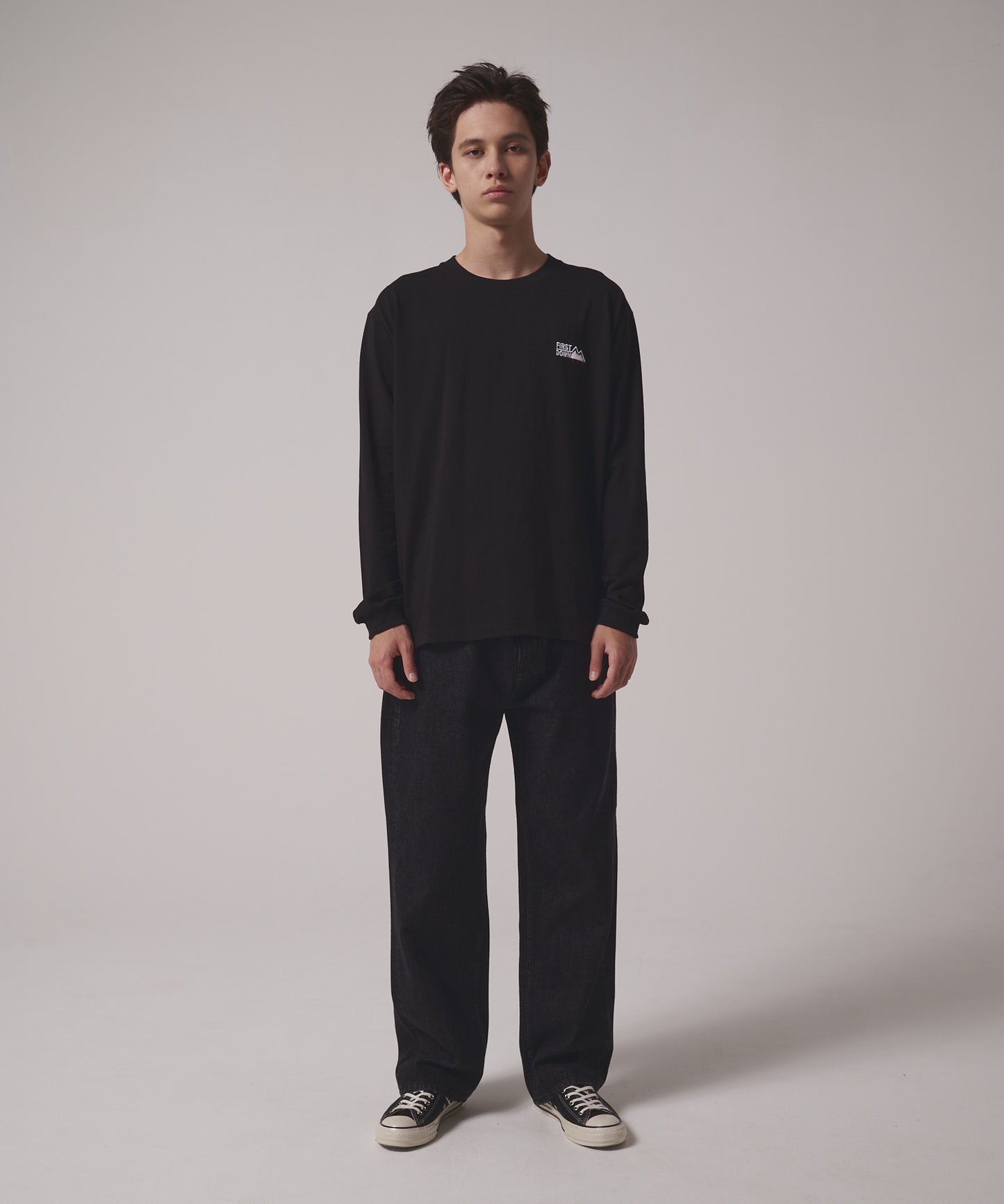 ロゴ ロングスリーブTシャツ | LOGO L/S TEE