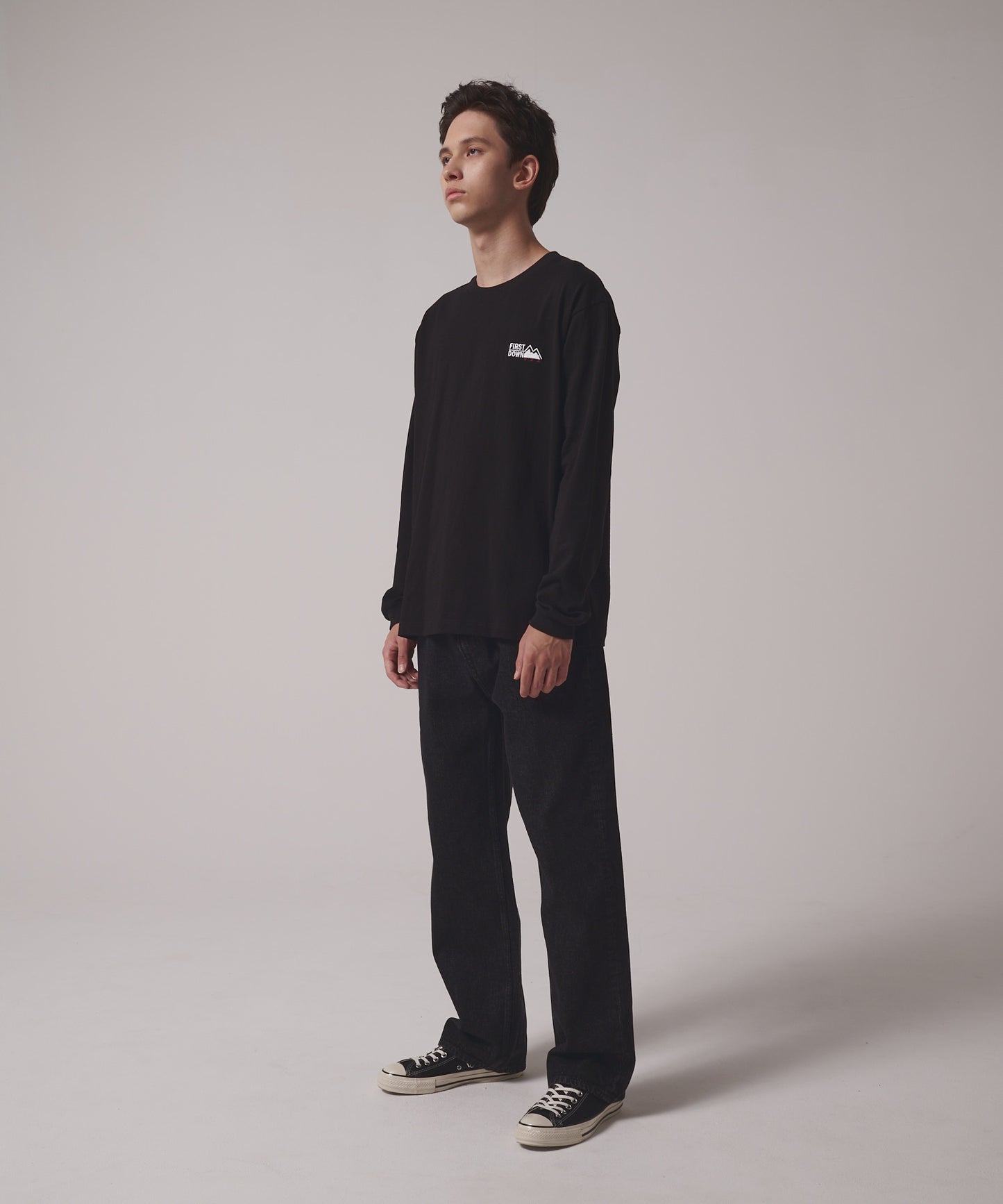 ロゴ ロングスリーブTシャツ | LOGO L/S TEE