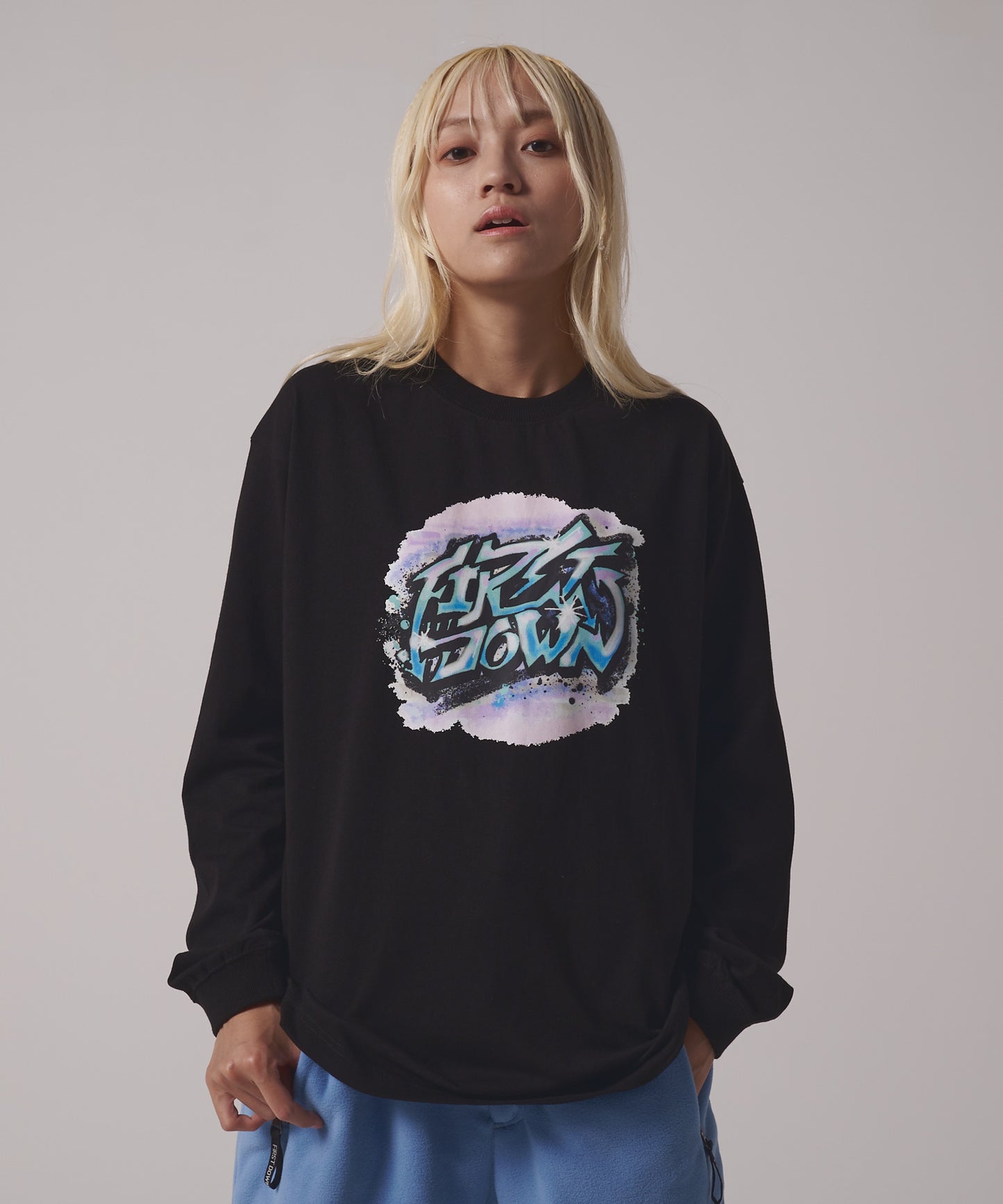 プリント ロングスリーブTシャツ | PRINT L/S TEE