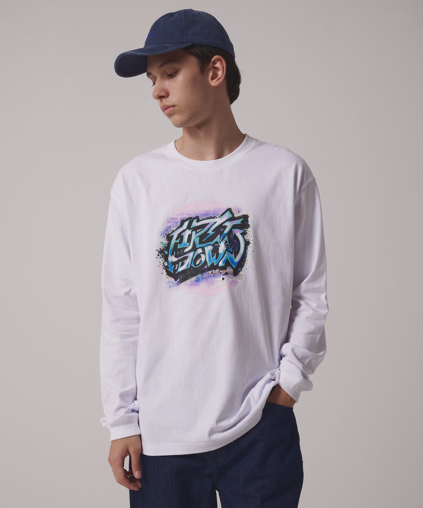 プリント ロングスリーブTシャツ | PRINT L/S TEE
