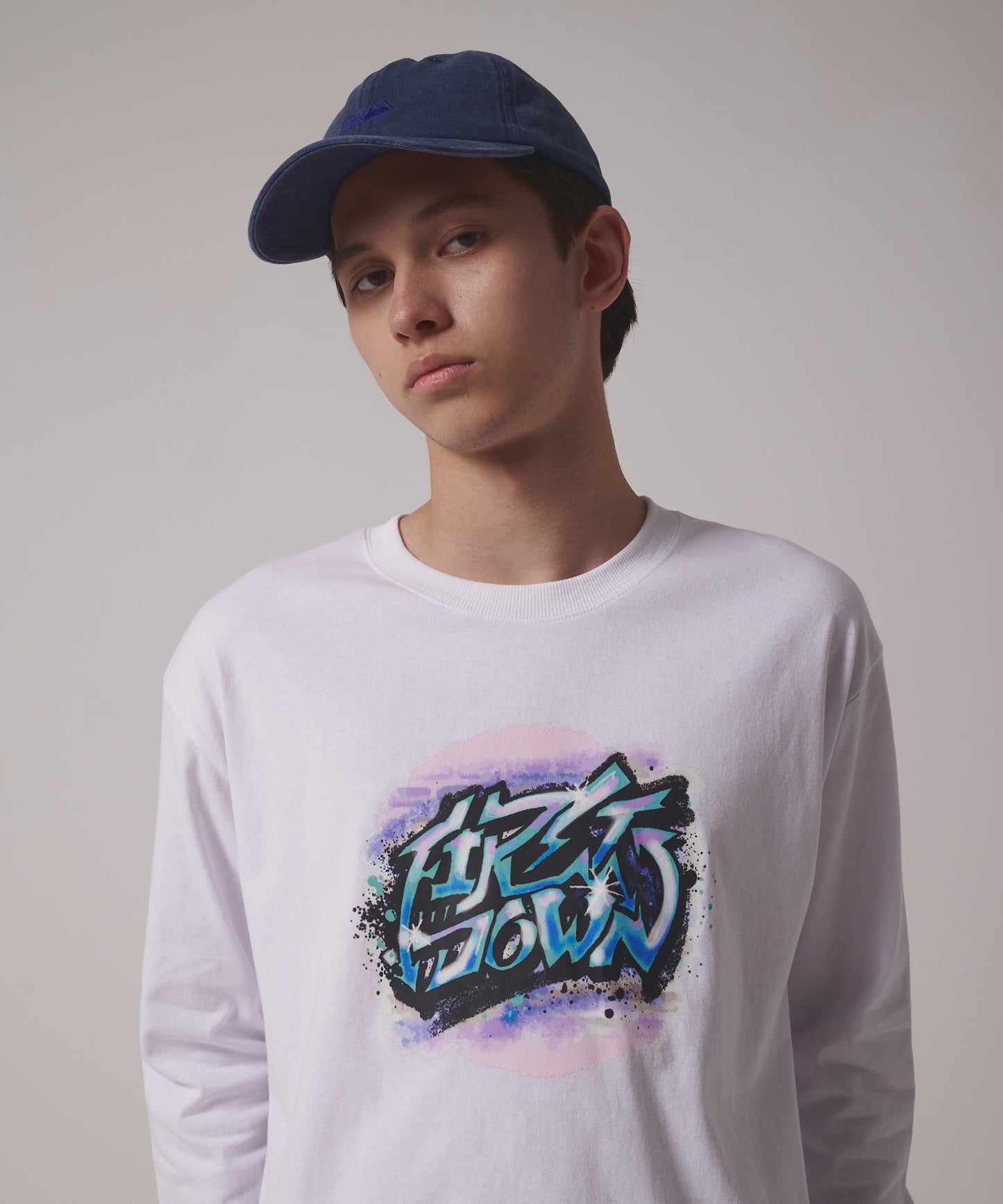 プリント ロングスリーブTシャツ | PRINT L/S TEE