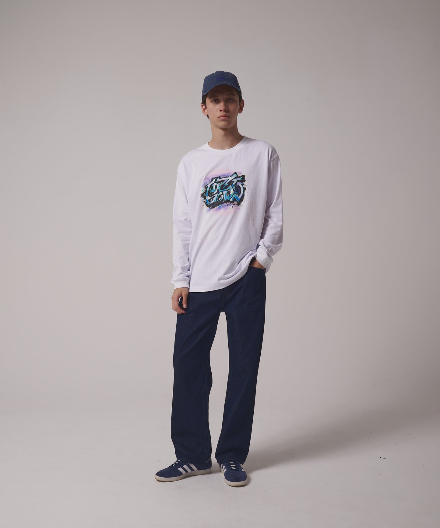 プリント ロングスリーブTシャツ | PRINT L/S TEE