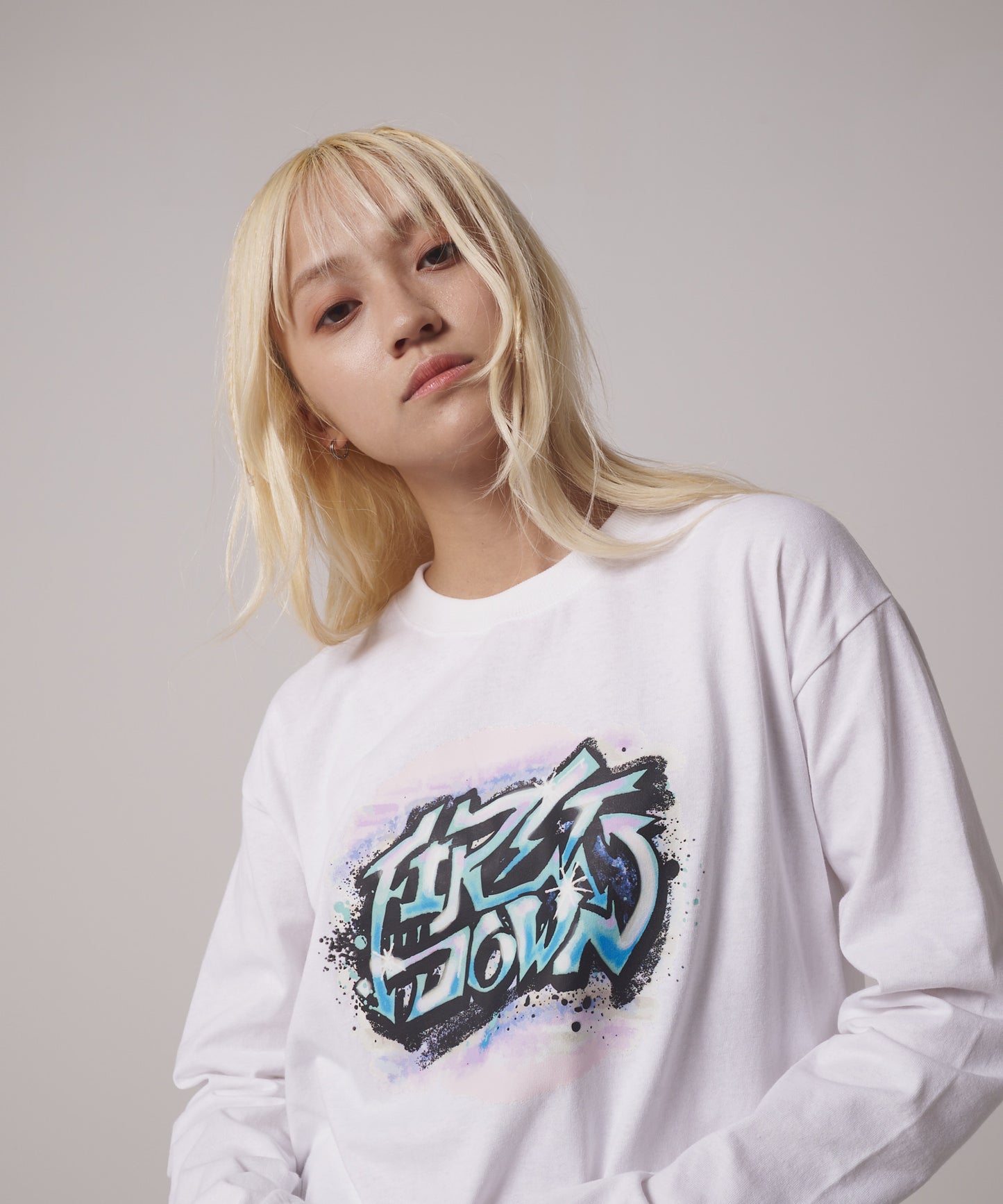 プリント ロングスリーブTシャツ | PRINT L/S TEE
