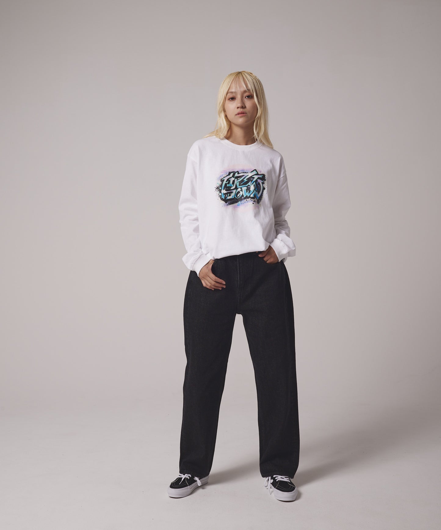 プリント ロングスリーブTシャツ | PRINT L/S TEE