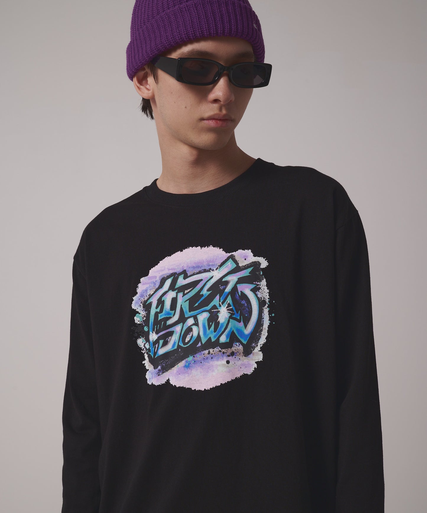 プリント ロングスリーブTシャツ | PRINT L/S TEE