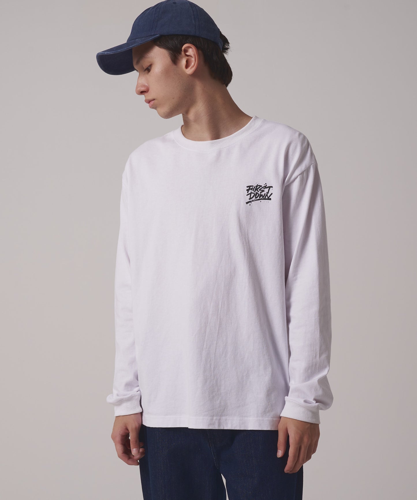 バックプリント ロングスリーブTシャツ | BACK PRINT L/S TEE