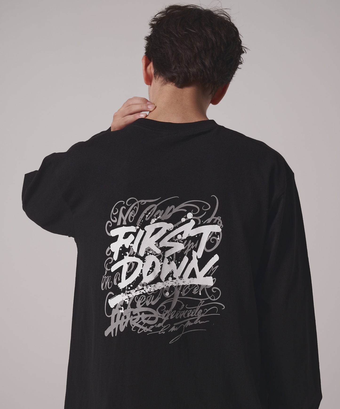 バックプリント ロングスリーブTシャツ | BACK PRINT L/S TEE