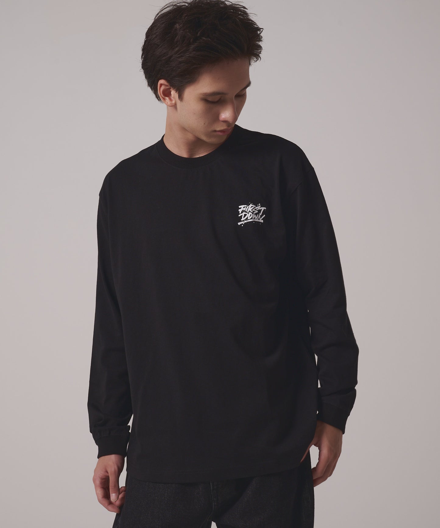 バックプリント ロングスリーブTシャツ | BACK PRINT L/S TEE