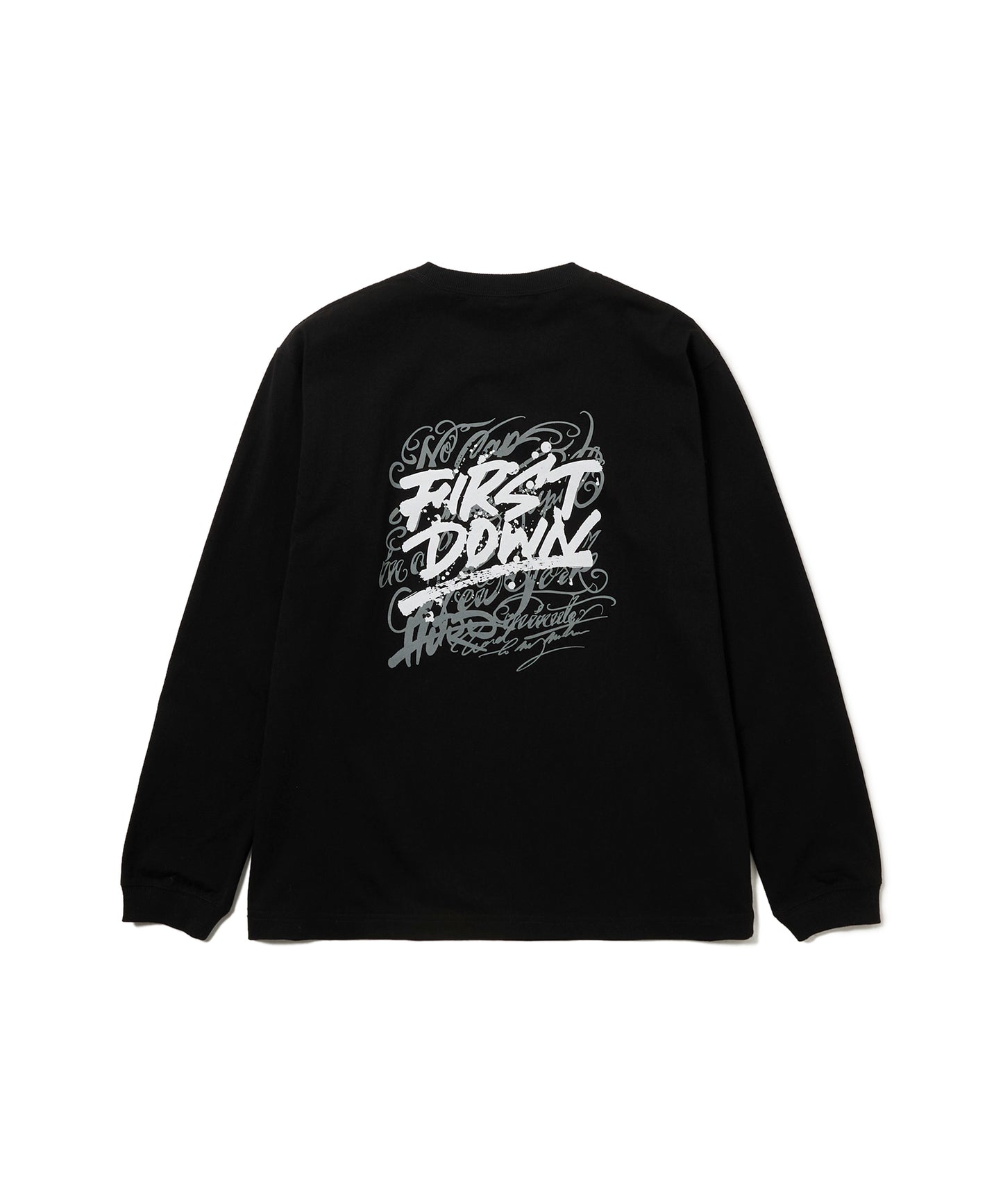 バックプリント ロングスリーブTシャツ | BACK PRINT L/S TEE