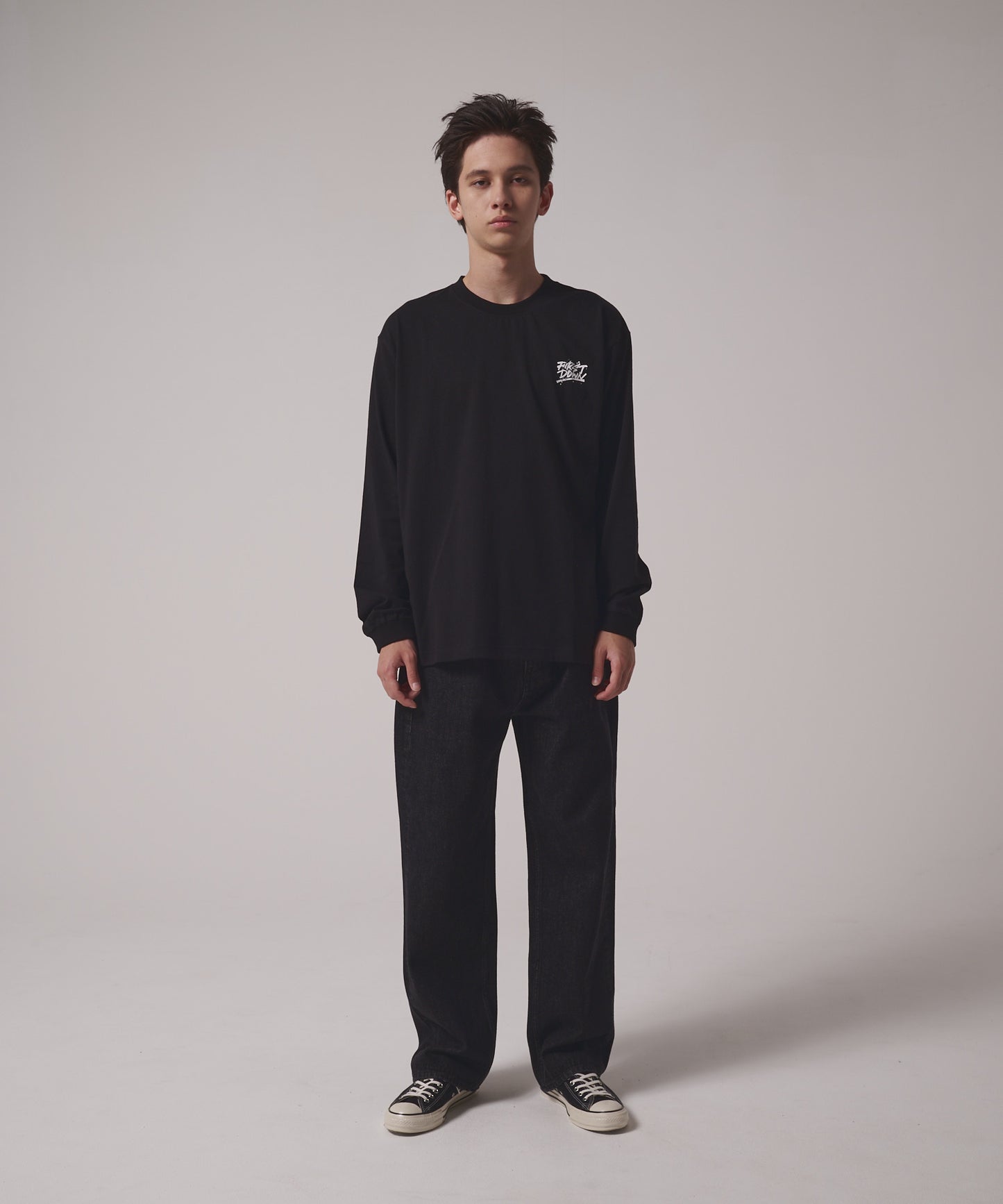 バックプリント ロングスリーブTシャツ | BACK PRINT L/S TEE