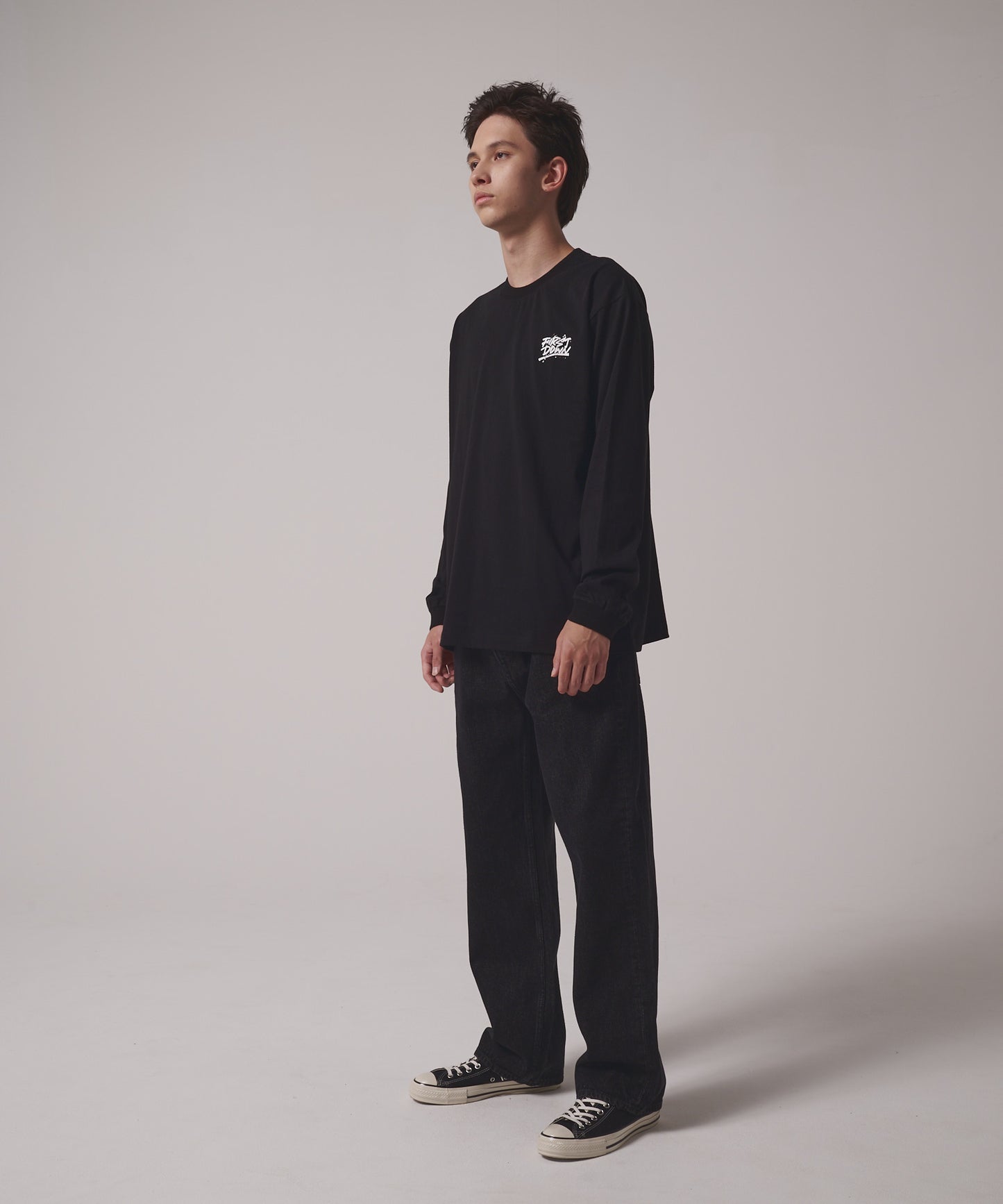バックプリント ロングスリーブTシャツ | BACK PRINT L/S TEE