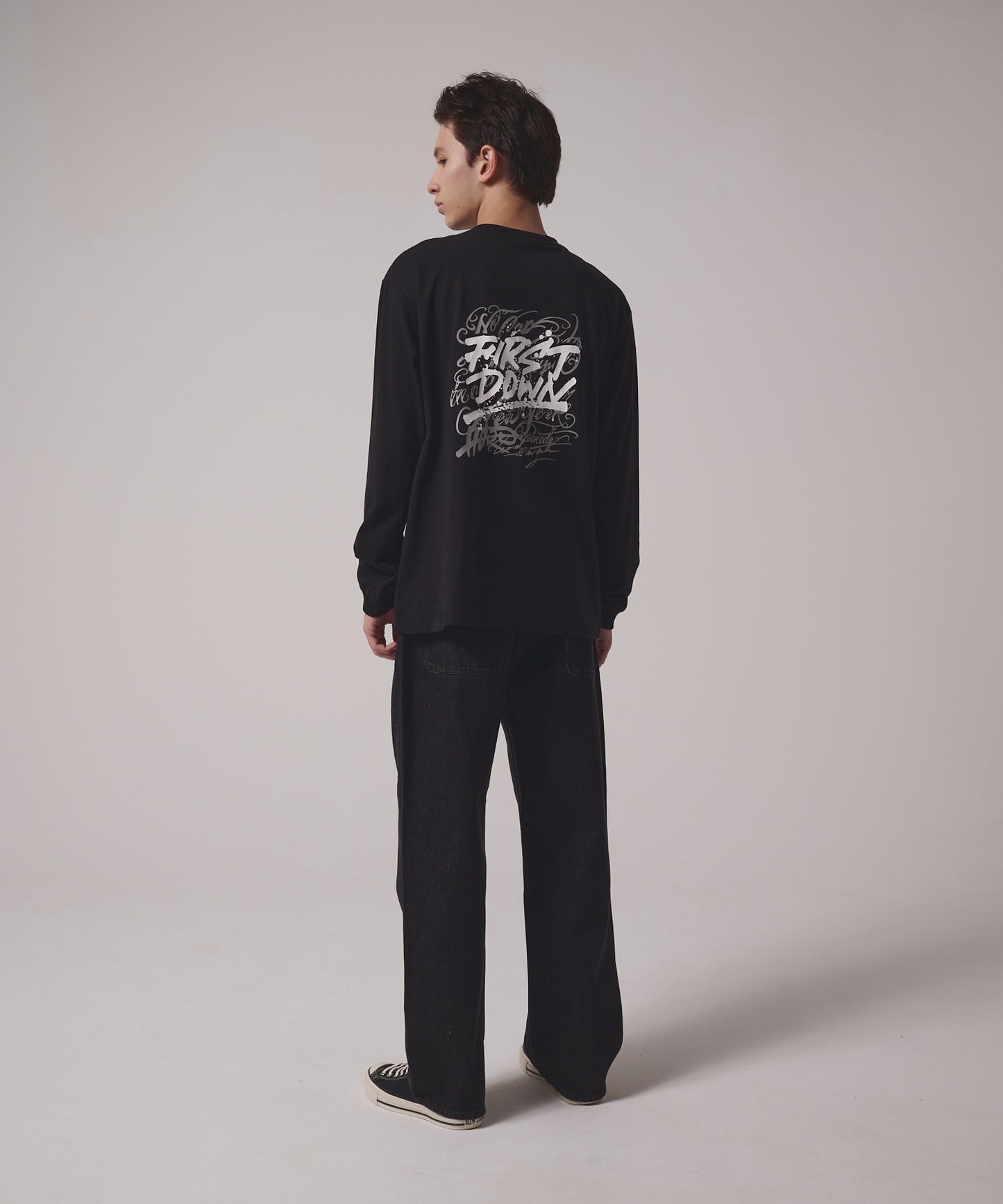 バックプリント ロングスリーブTシャツ | BACK PRINT L/S TEE