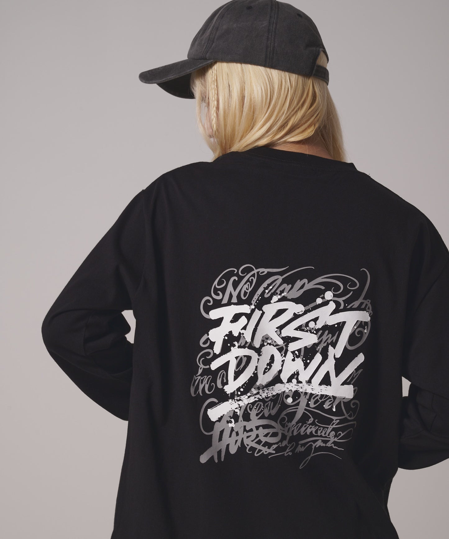 バックプリント ロングスリーブTシャツ | BACK PRINT L/S TEE