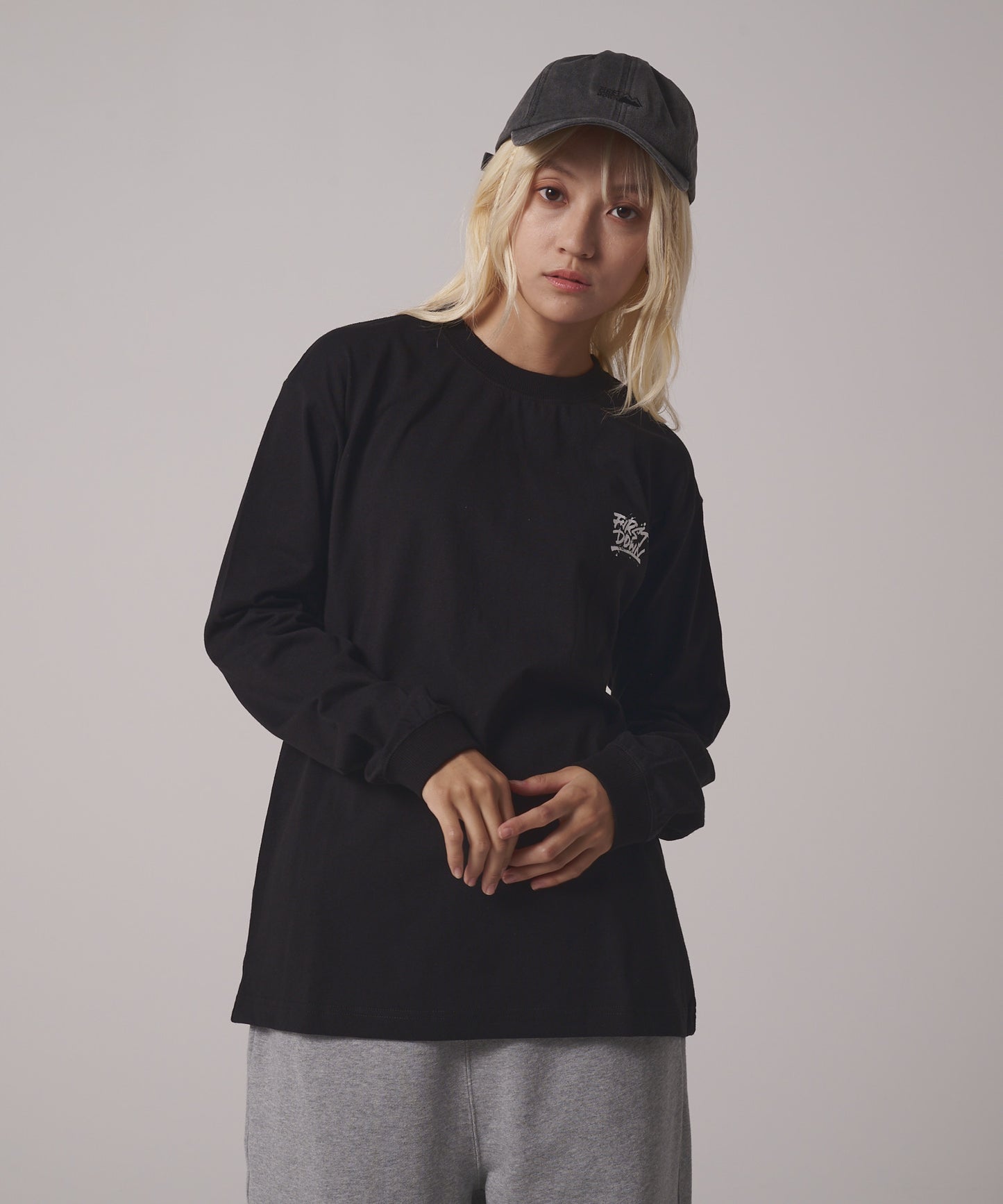 バックプリント ロングスリーブTシャツ | BACK PRINT L/S TEE