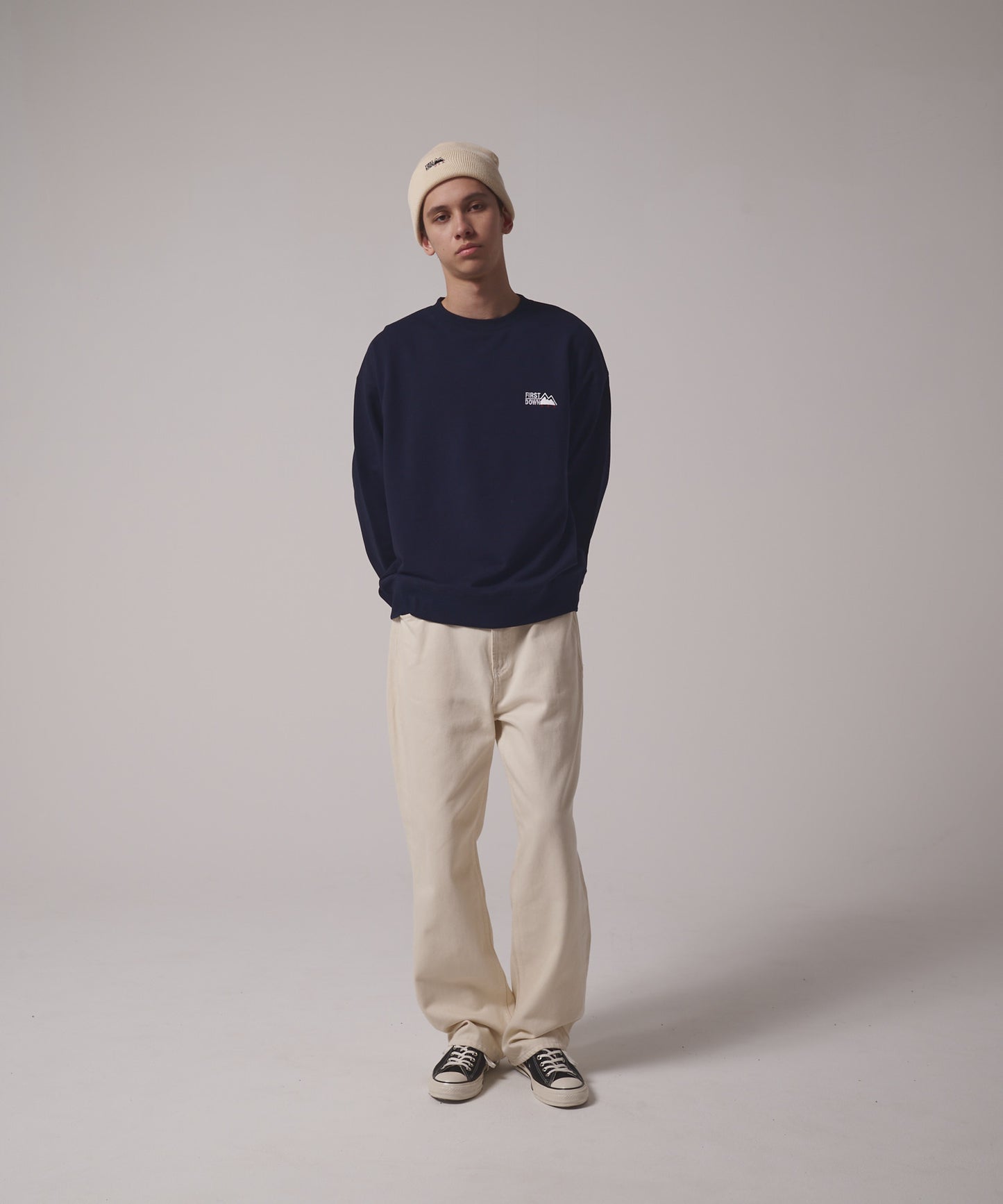 ロゴ クルー スウェット | LOGO CREW SWEAT