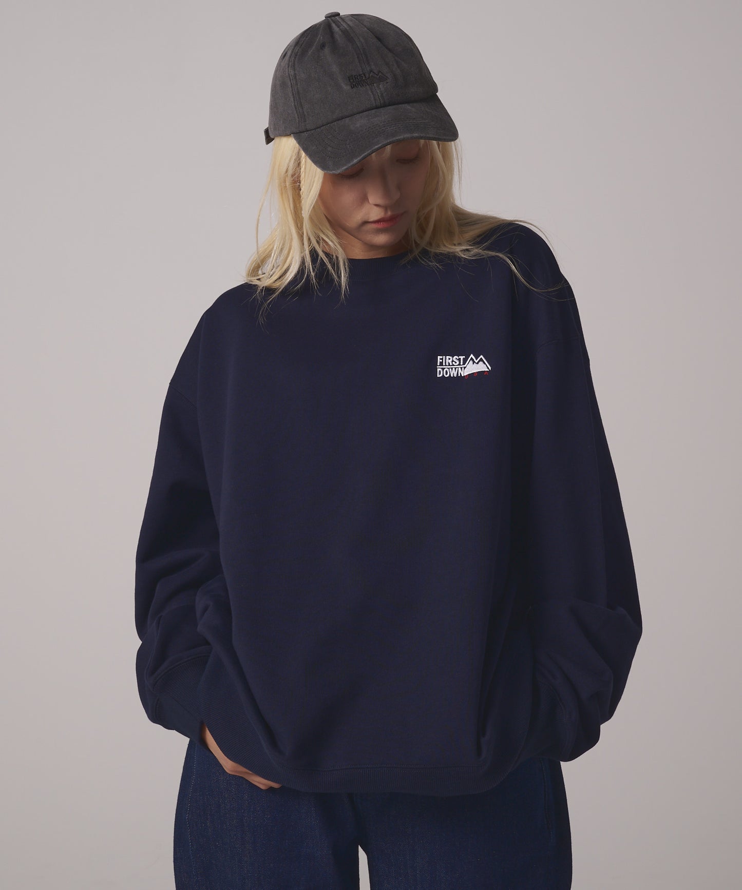 ロゴ クルー スウェット | LOGO CREW SWEAT