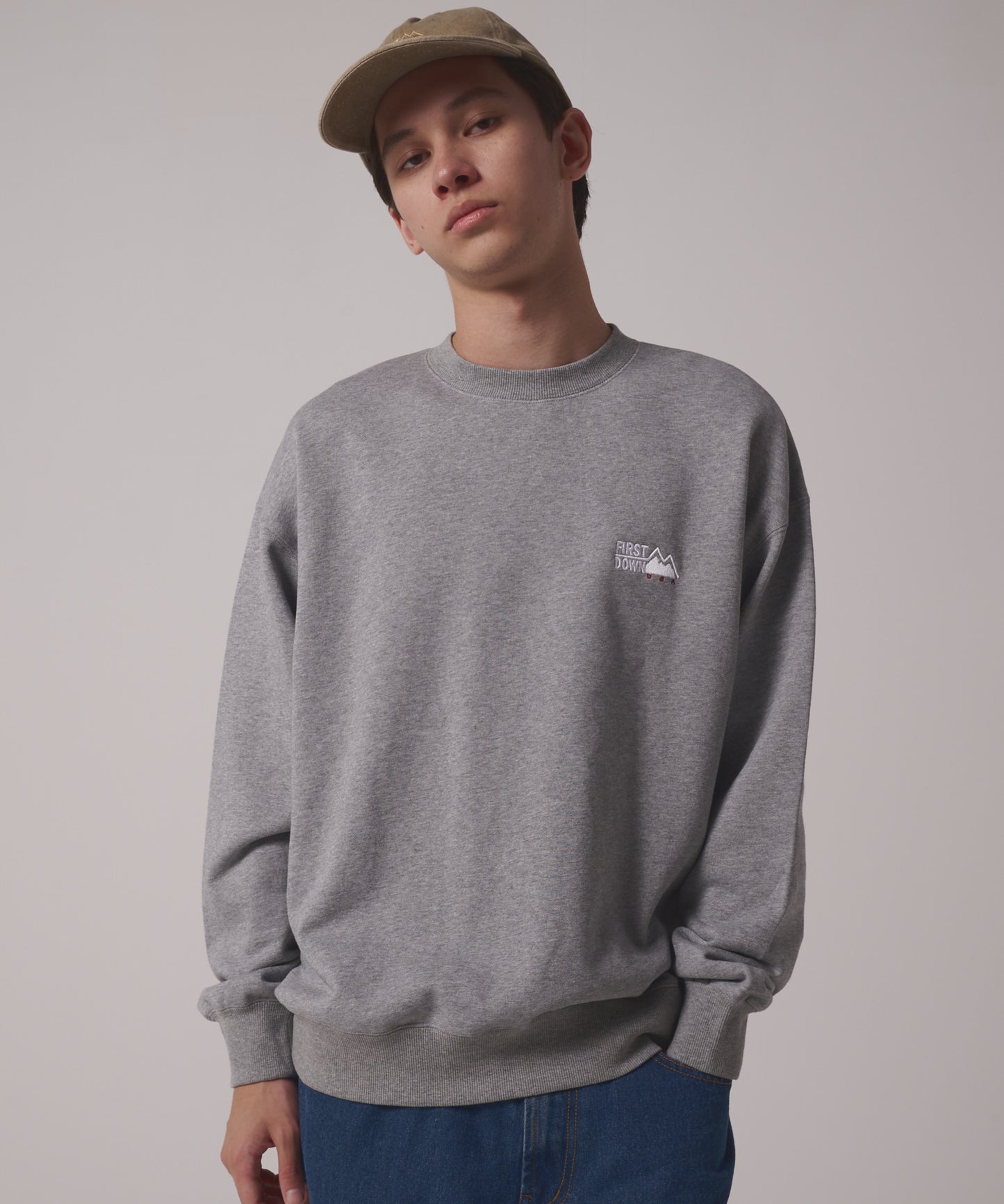 ロゴ クルー スウェット | LOGO CREW SWEAT