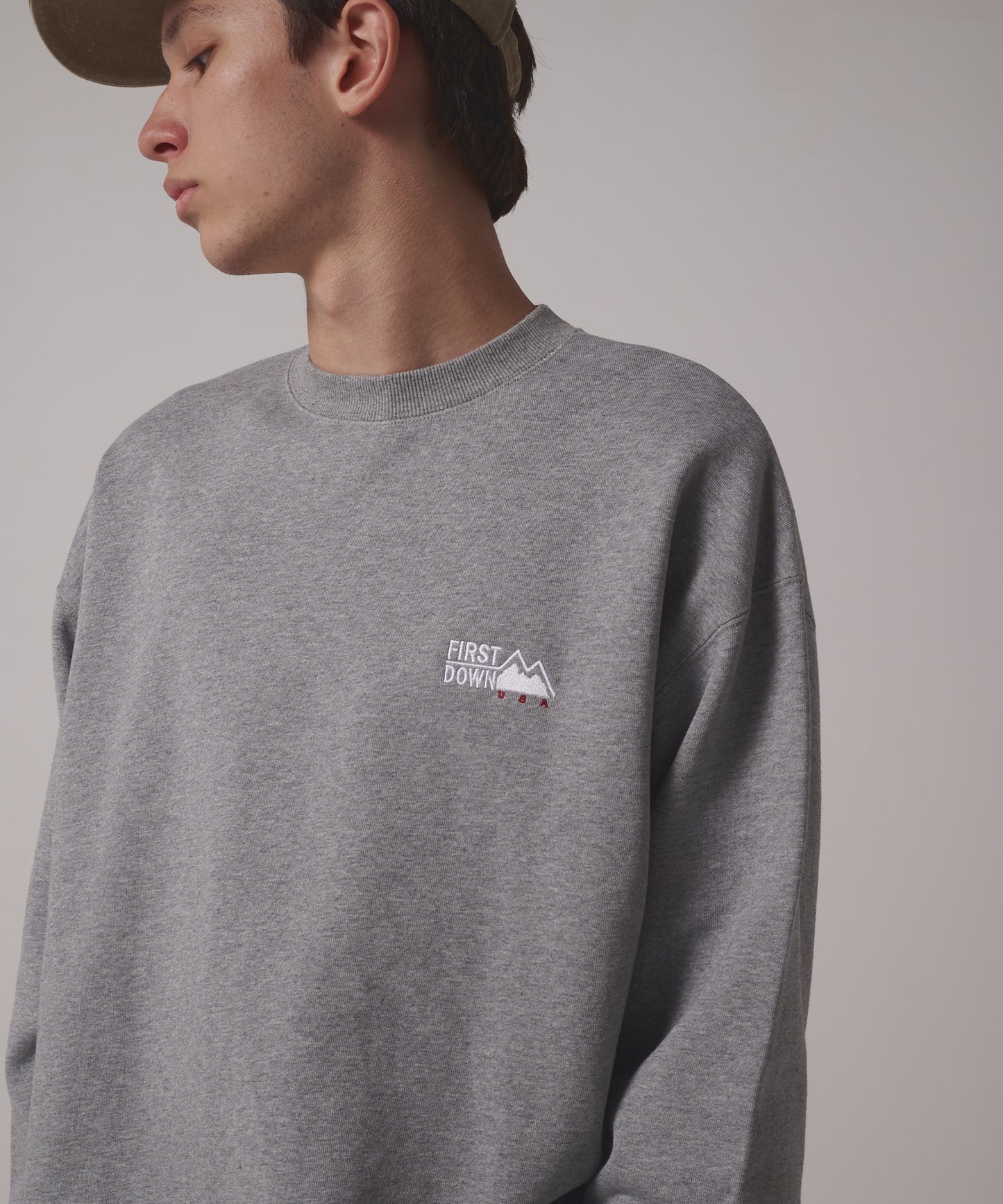 ロゴ クルー スウェット | LOGO CREW SWEAT