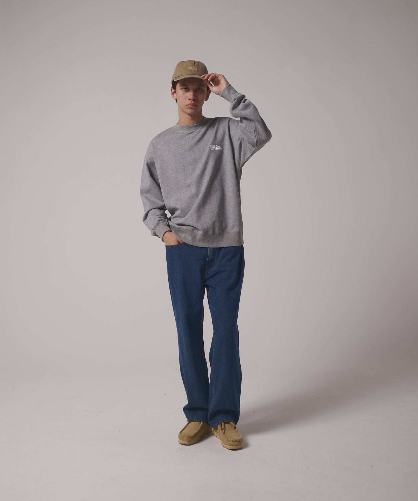 ロゴ クルー スウェット | LOGO CREW SWEAT