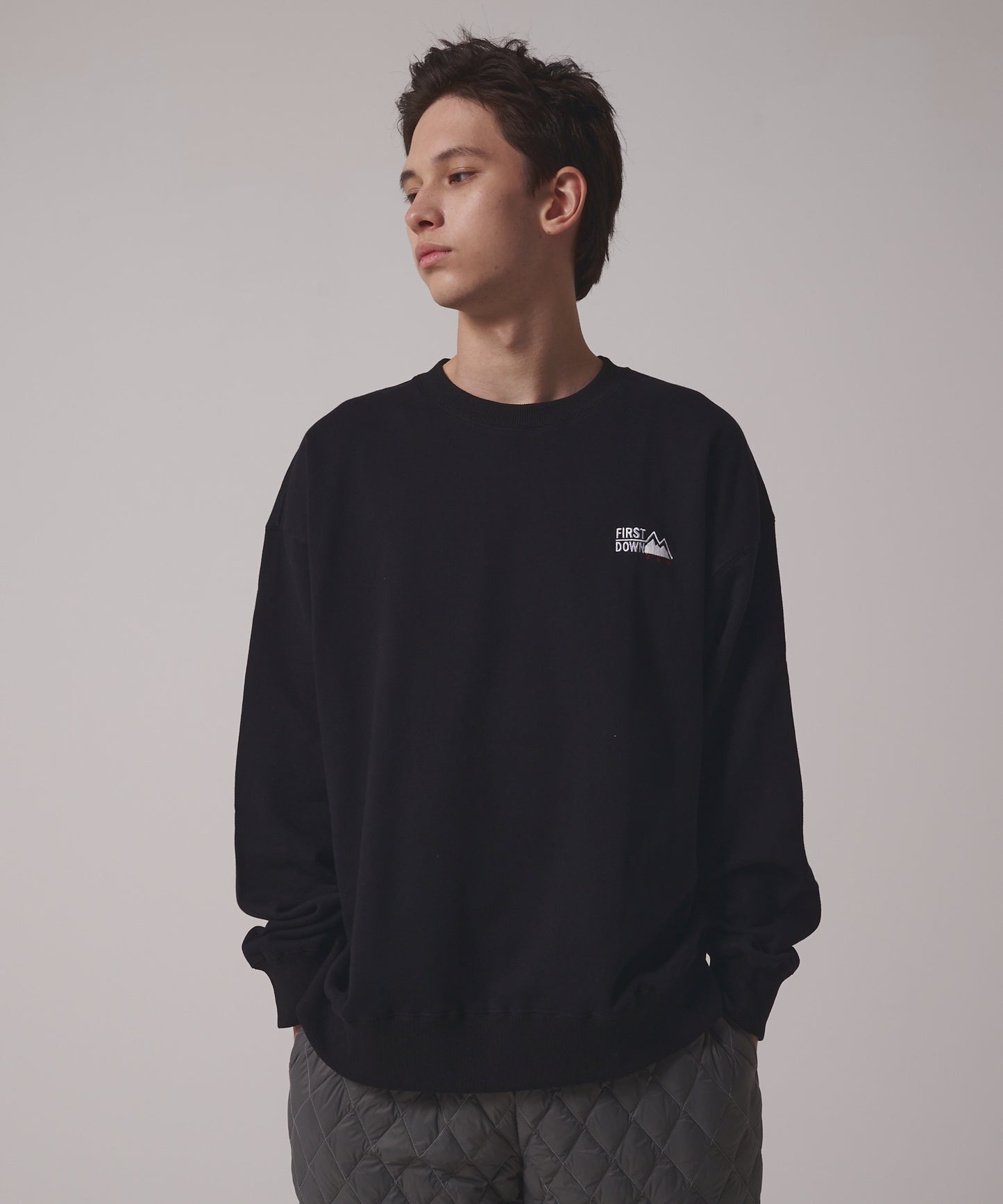 ロゴ クルー スウェット | LOGO CREW SWEAT