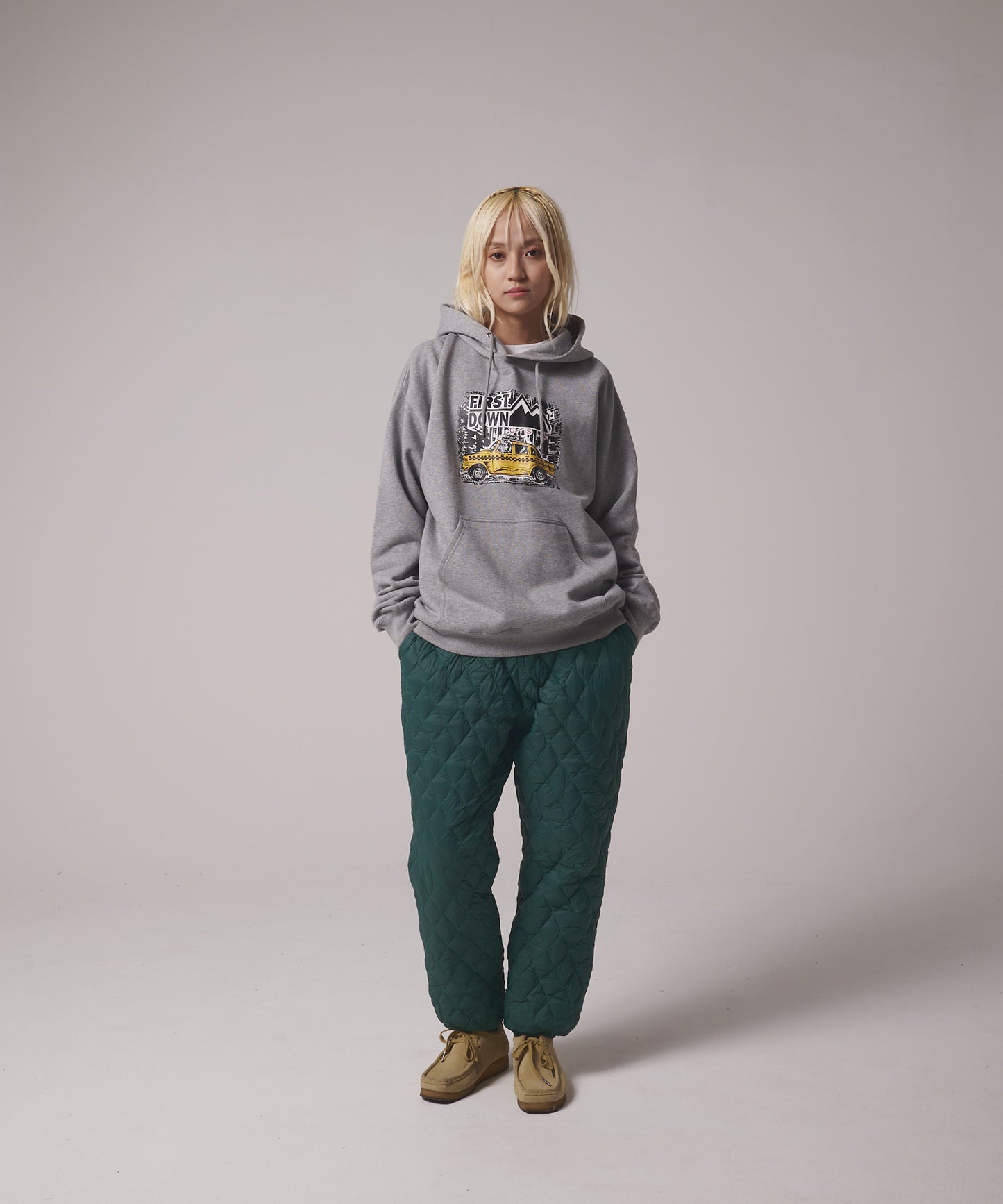 プリント スウェット パーカ | PRINT SWEAT PARKA