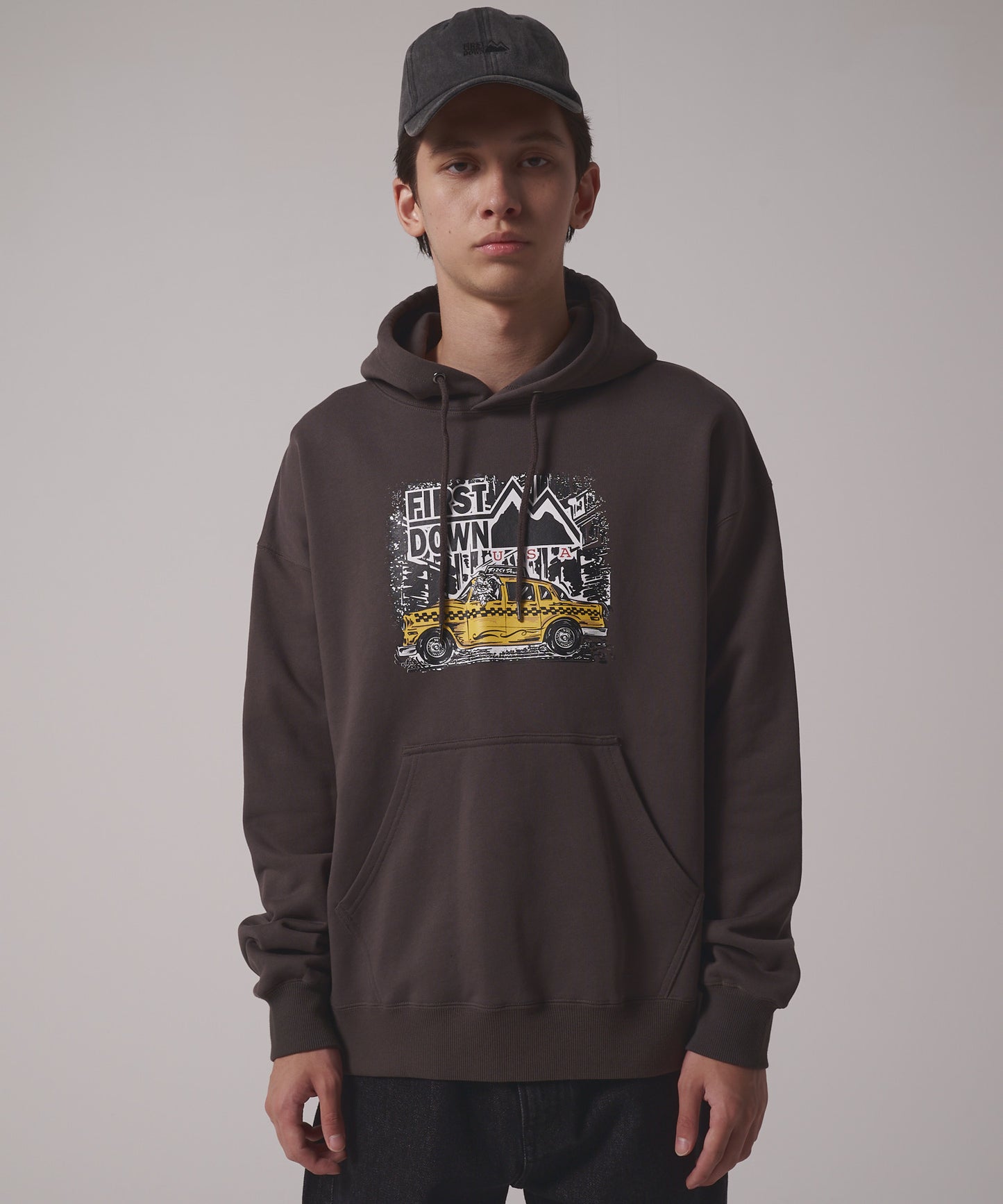 プリント スウェット パーカ | PRINT SWEAT PARKA