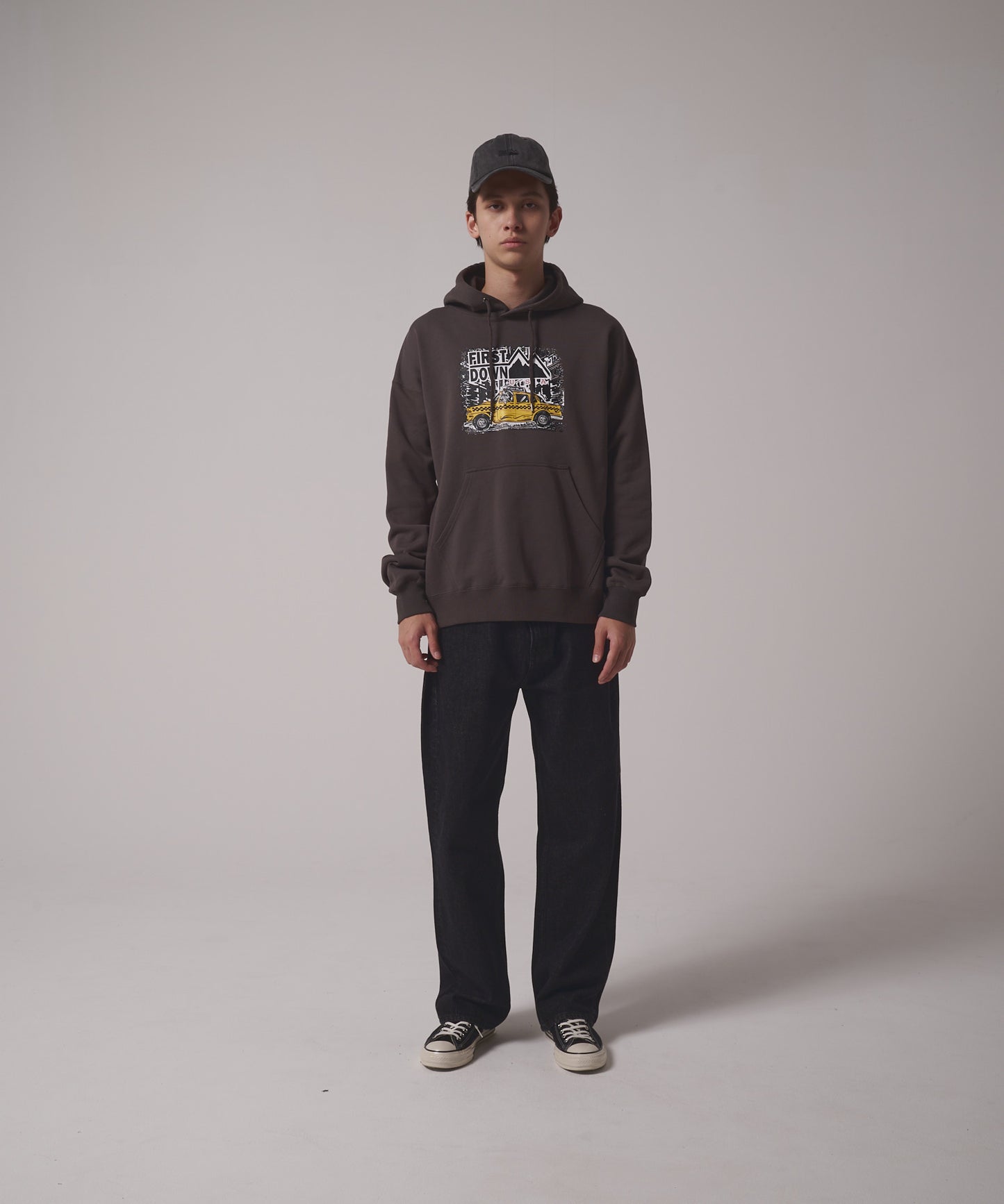 プリント スウェット パーカ | PRINT SWEAT PARKA