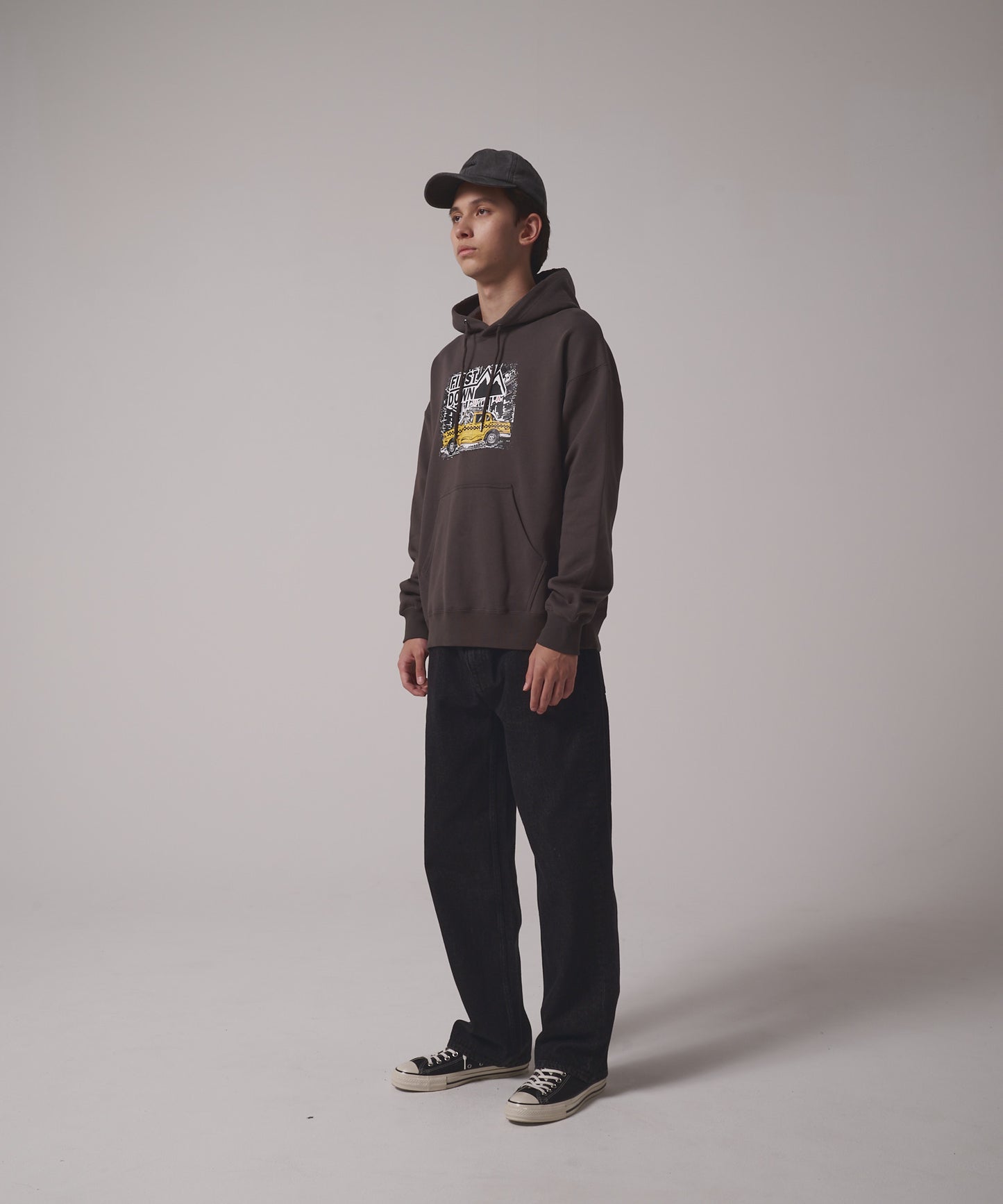 プリント スウェット パーカ | PRINT SWEAT PARKA