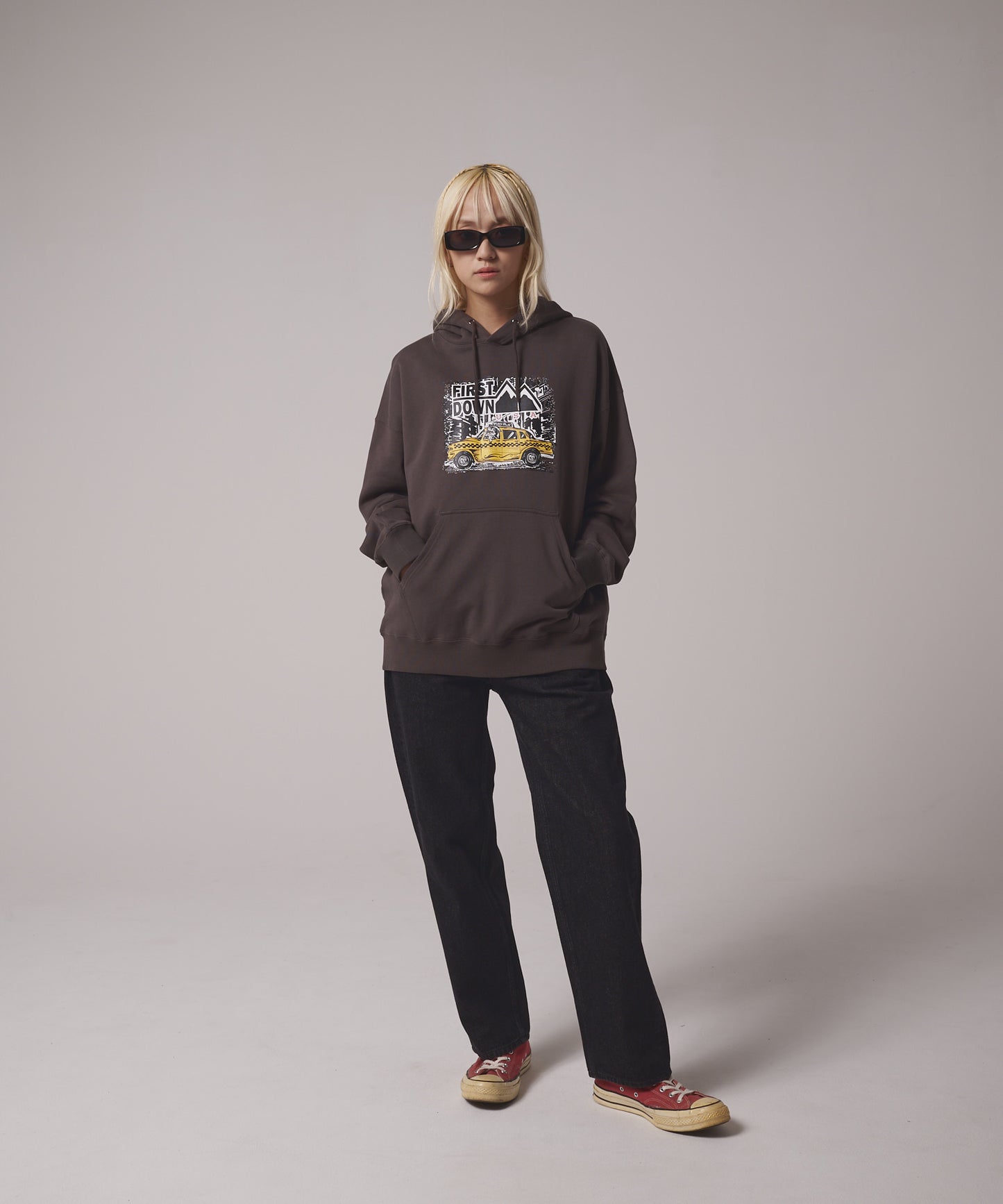 プリント スウェット パーカ | PRINT SWEAT PARKA