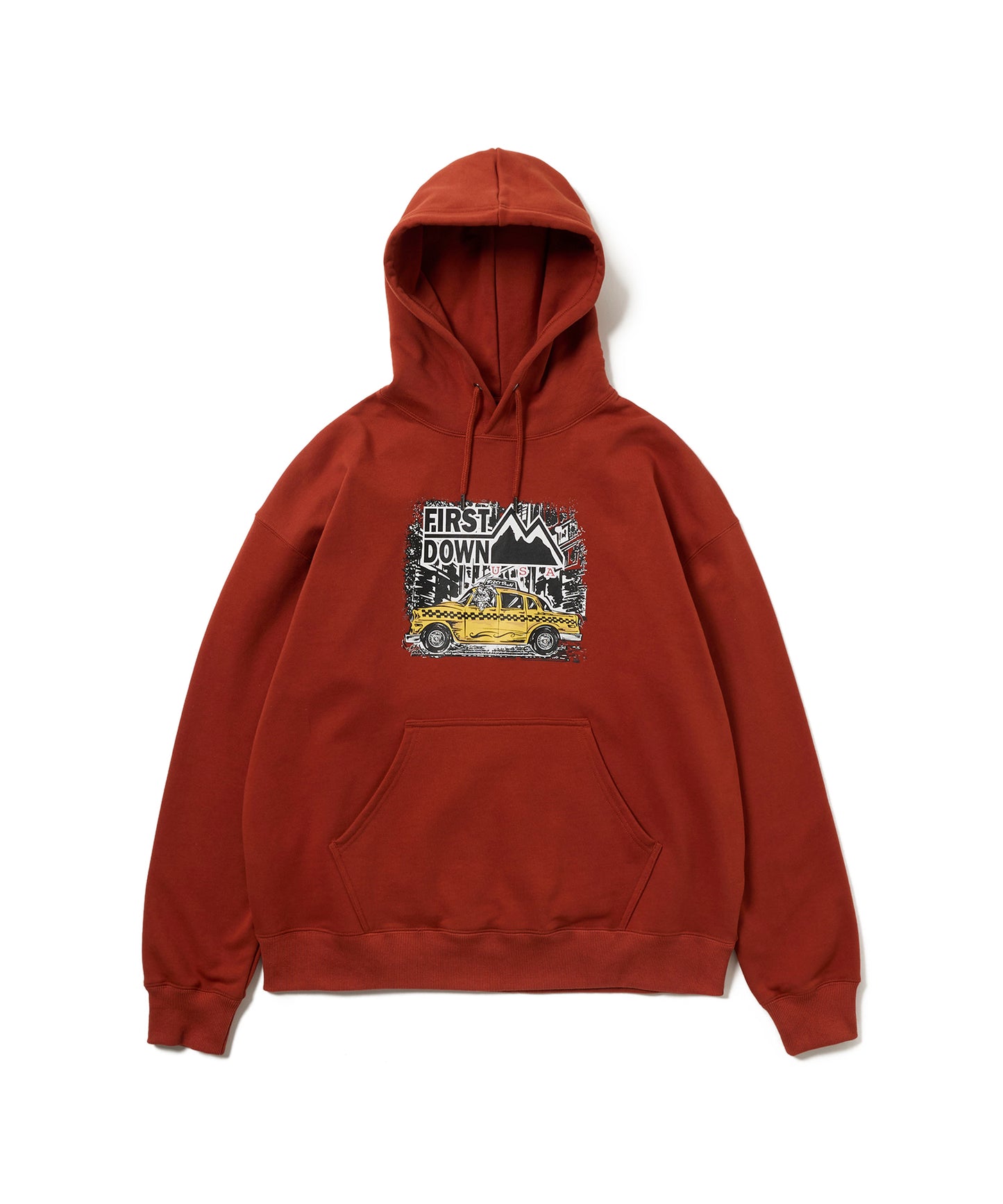 プリント スウェット パーカ | PRINT SWEAT PARKA