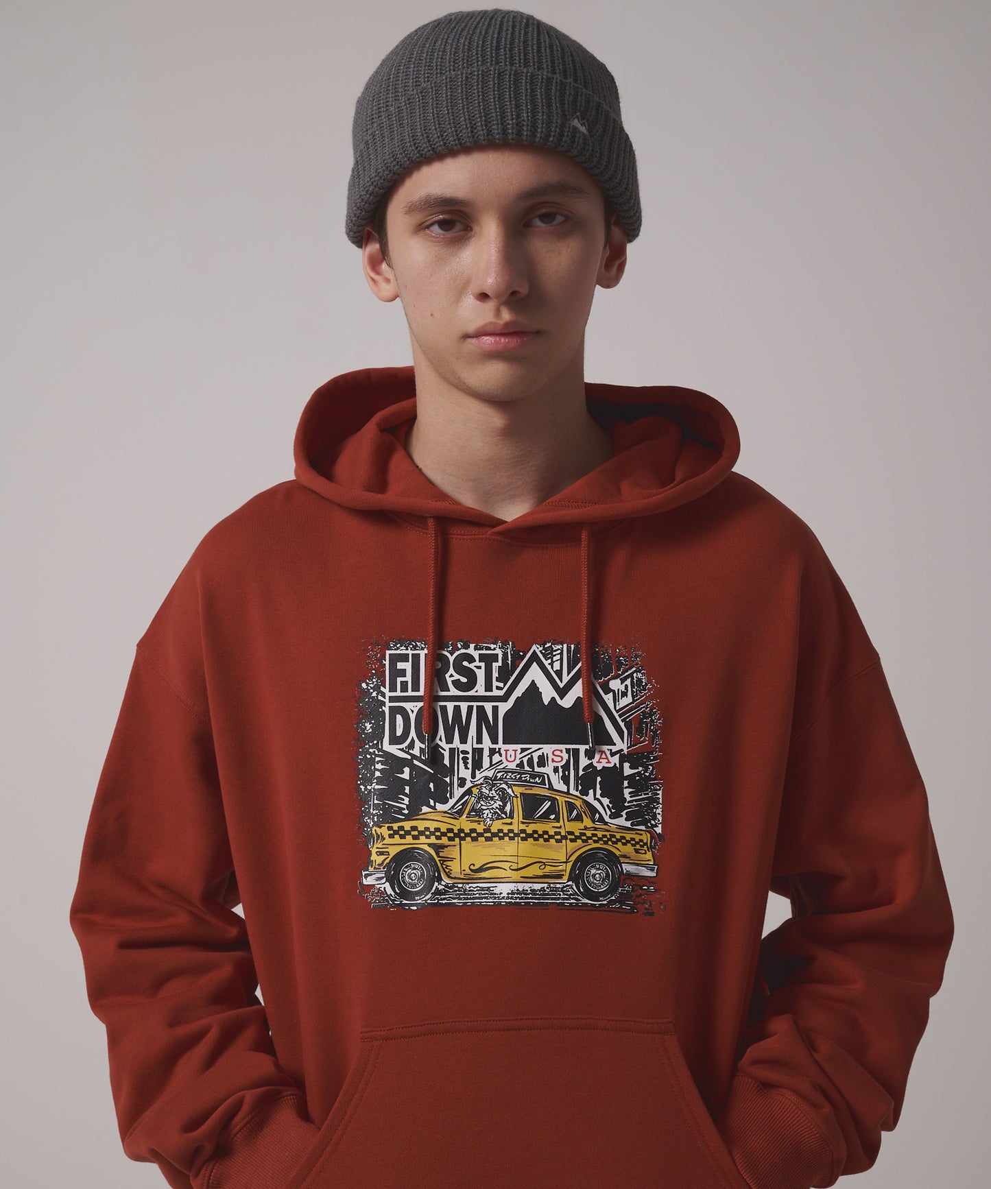 プリント スウェット パーカ | PRINT SWEAT PARKA