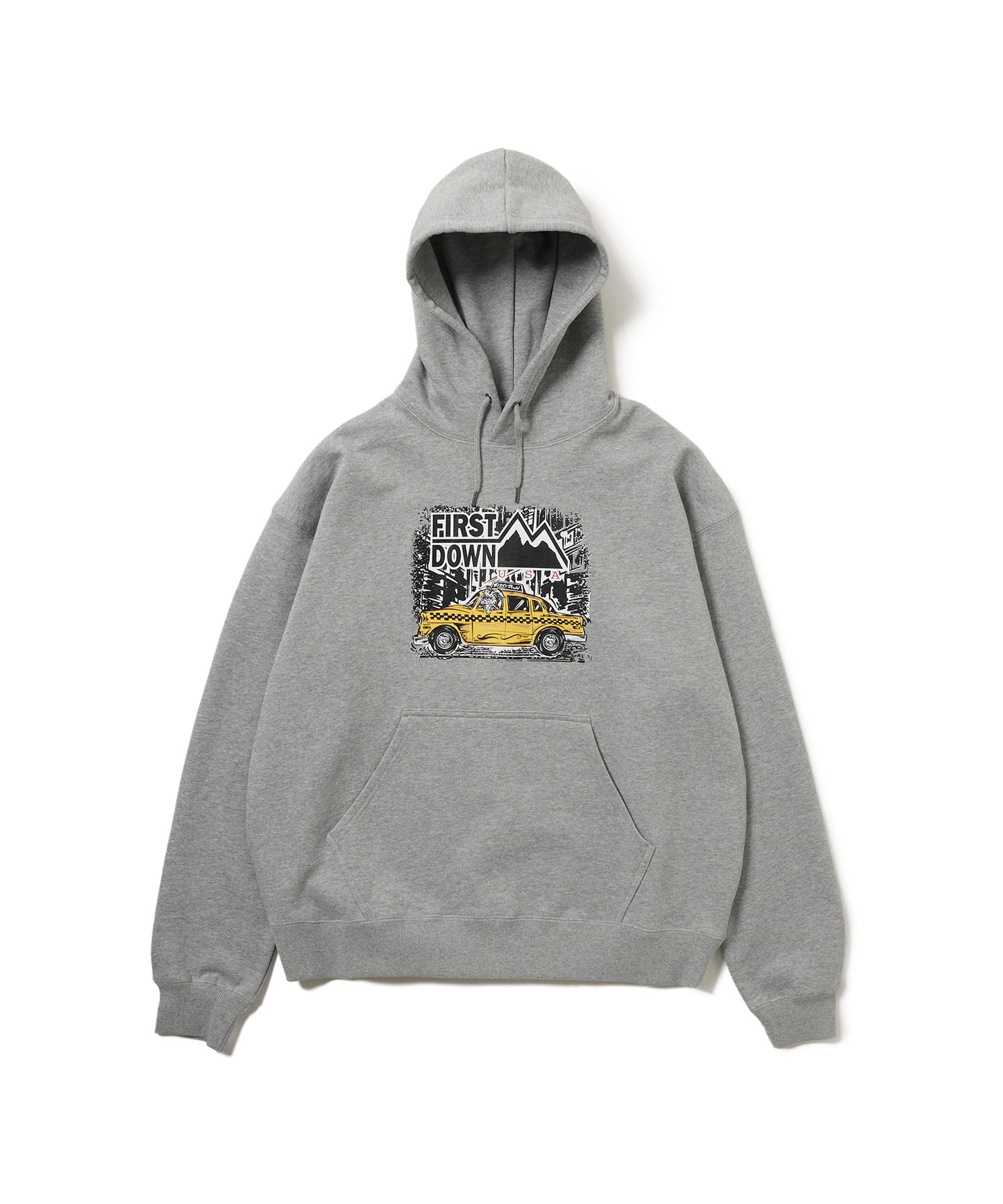プリント スウェット パーカ | PRINT SWEAT PARKA