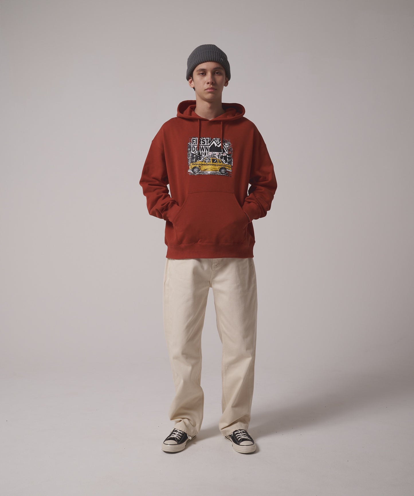 プリント スウェット パーカ | PRINT SWEAT PARKA