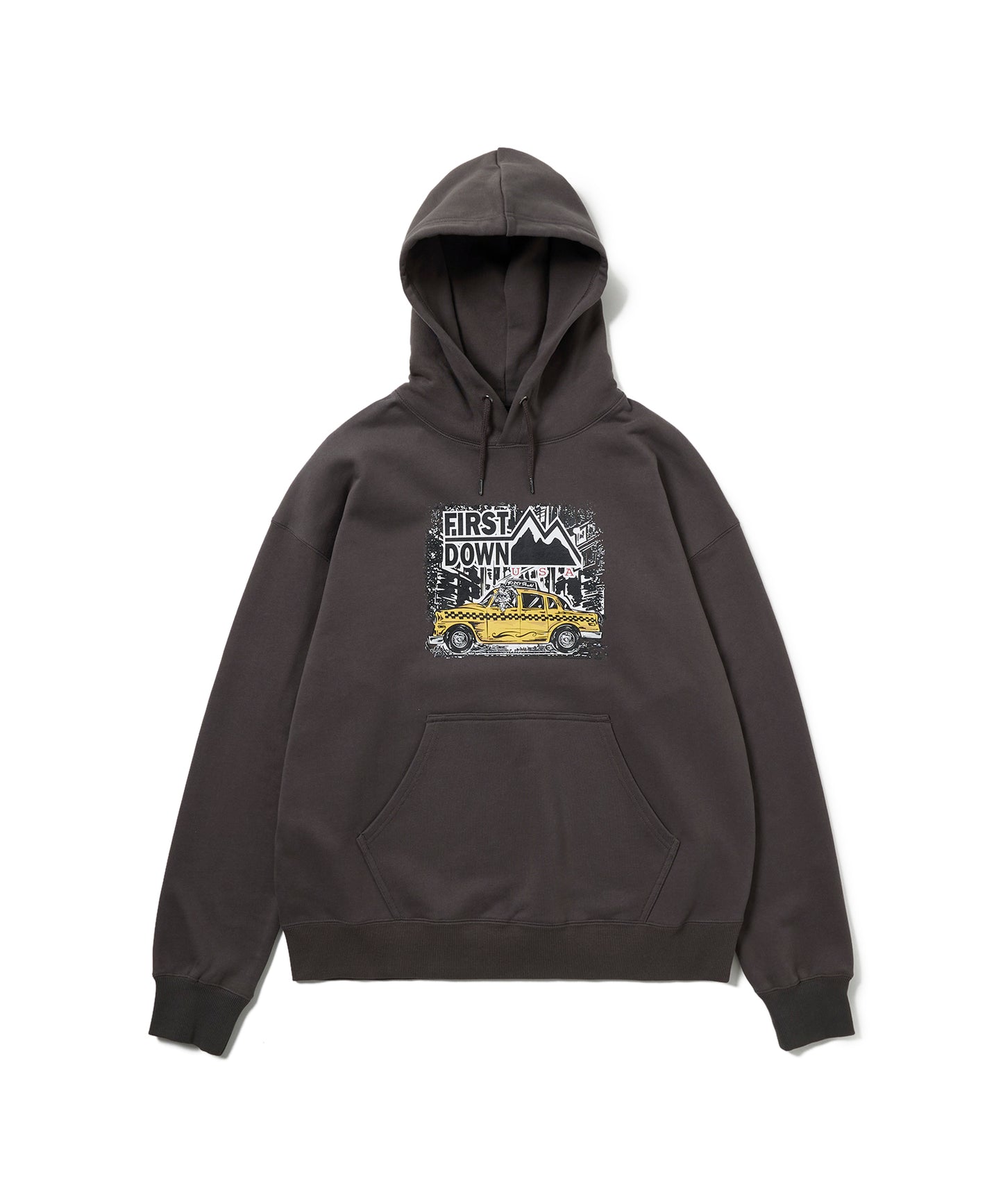 プリント スウェット パーカ | PRINT SWEAT PARKA