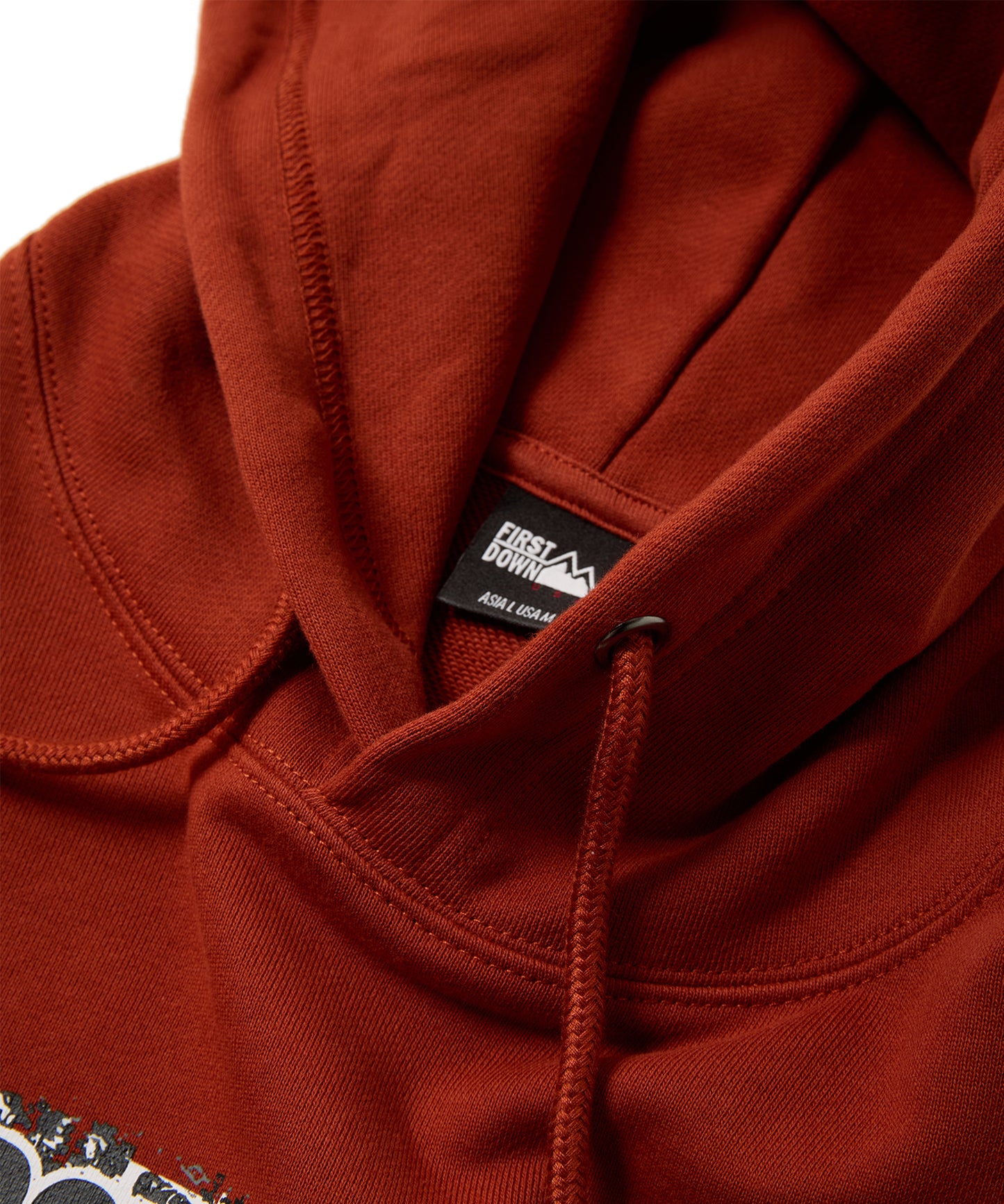 プリント スウェット パーカ | PRINT SWEAT PARKA