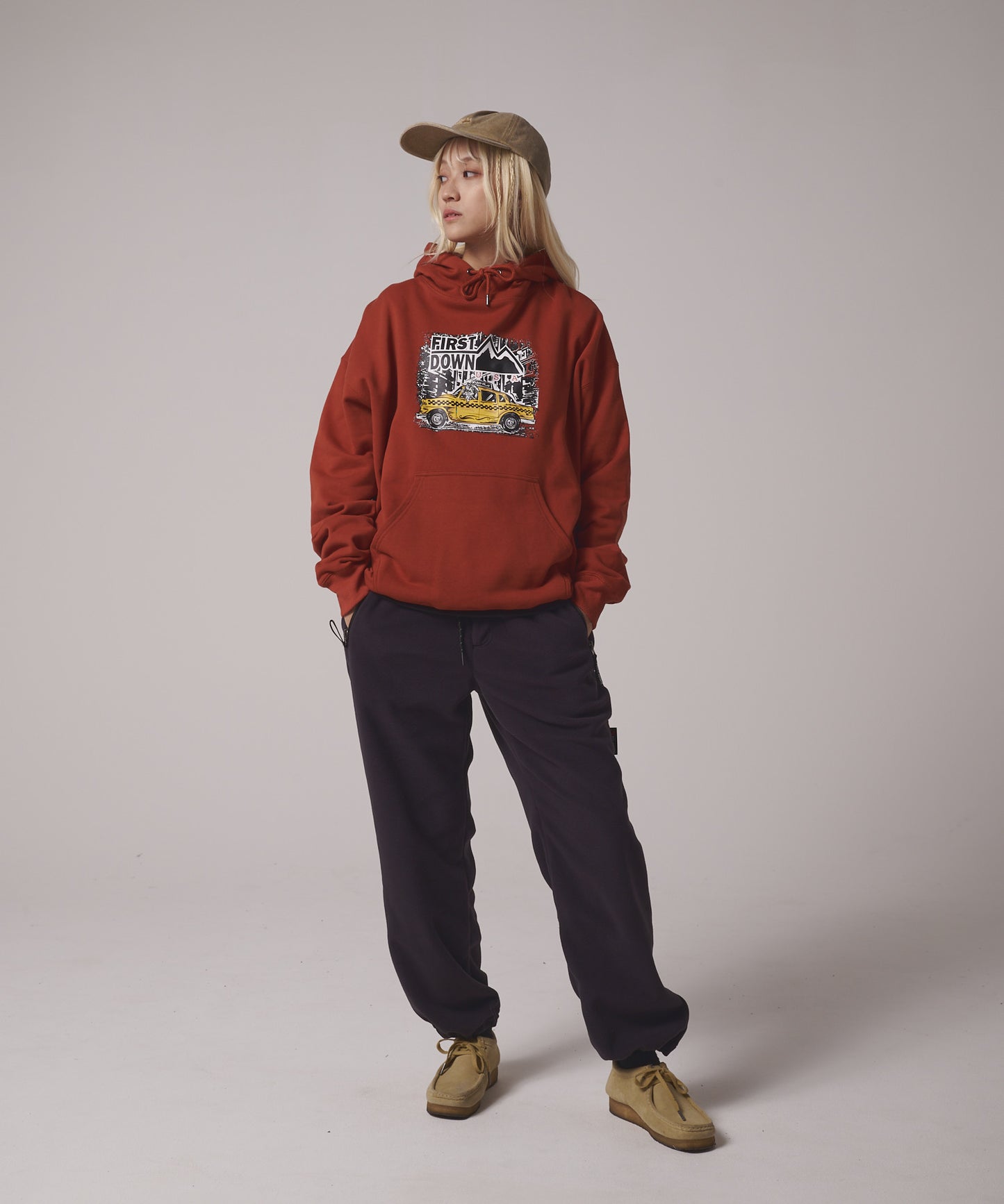 プリント スウェット パーカ | PRINT SWEAT PARKA
