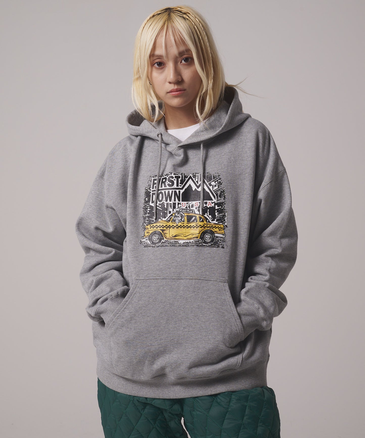 プリント スウェット パーカ | PRINT SWEAT PARKA