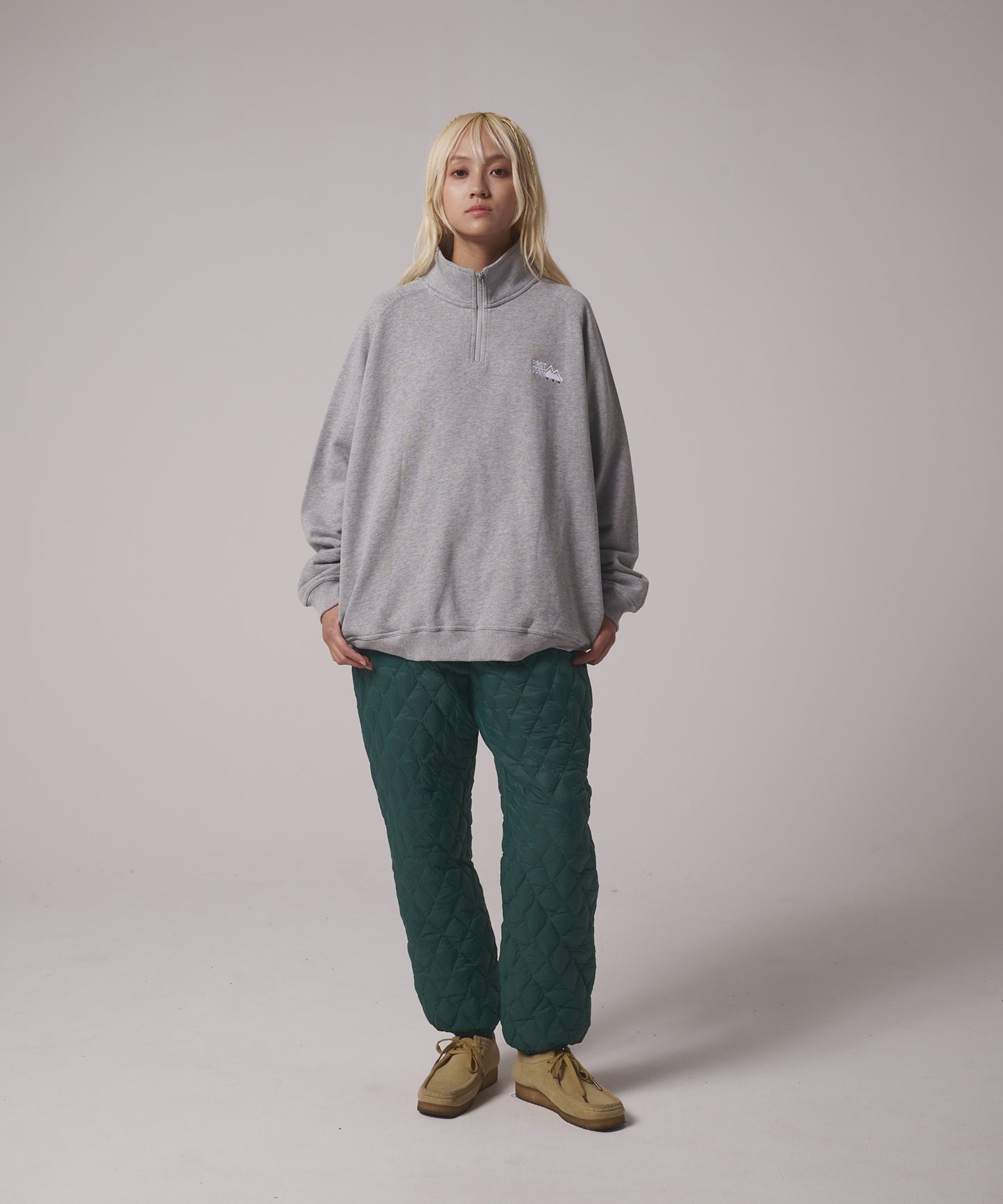 ハーフジップ スウェット | HALF ZIP SWEAT
