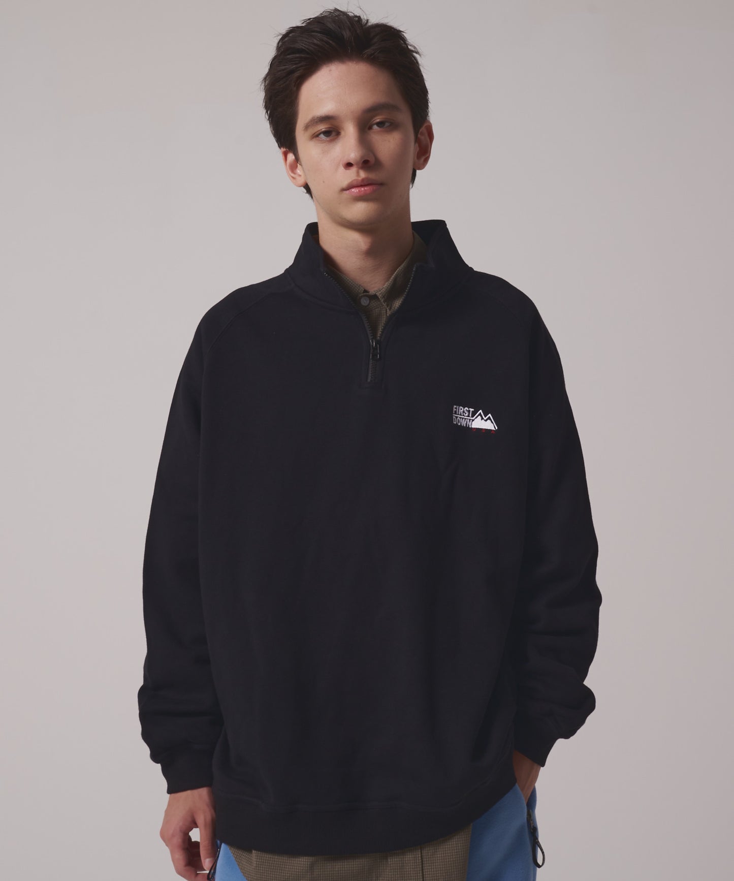 ハーフジップ スウェット | HALF ZIP SWEAT