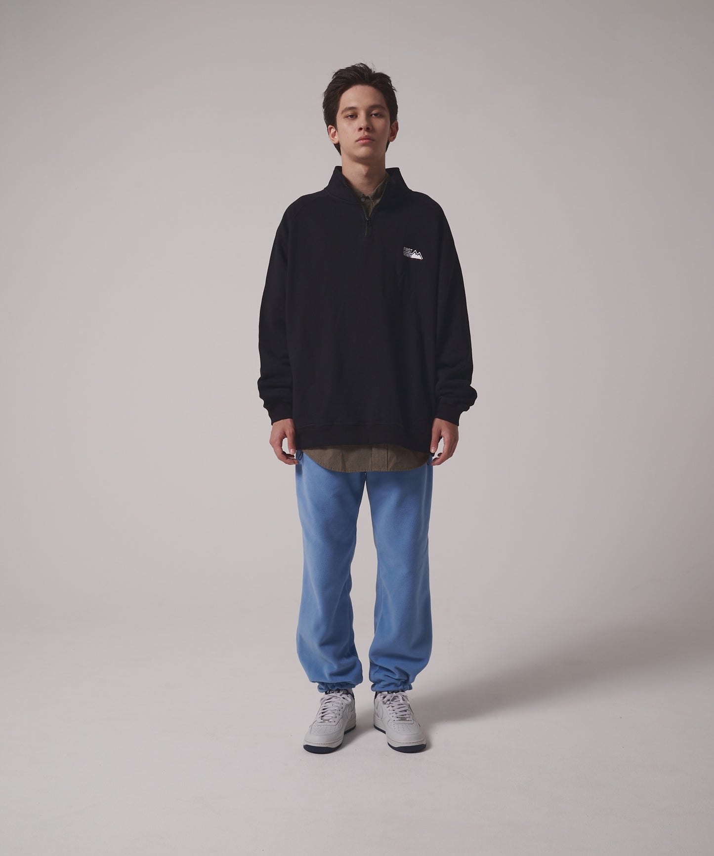 ハーフジップ スウェット | HALF ZIP SWEAT