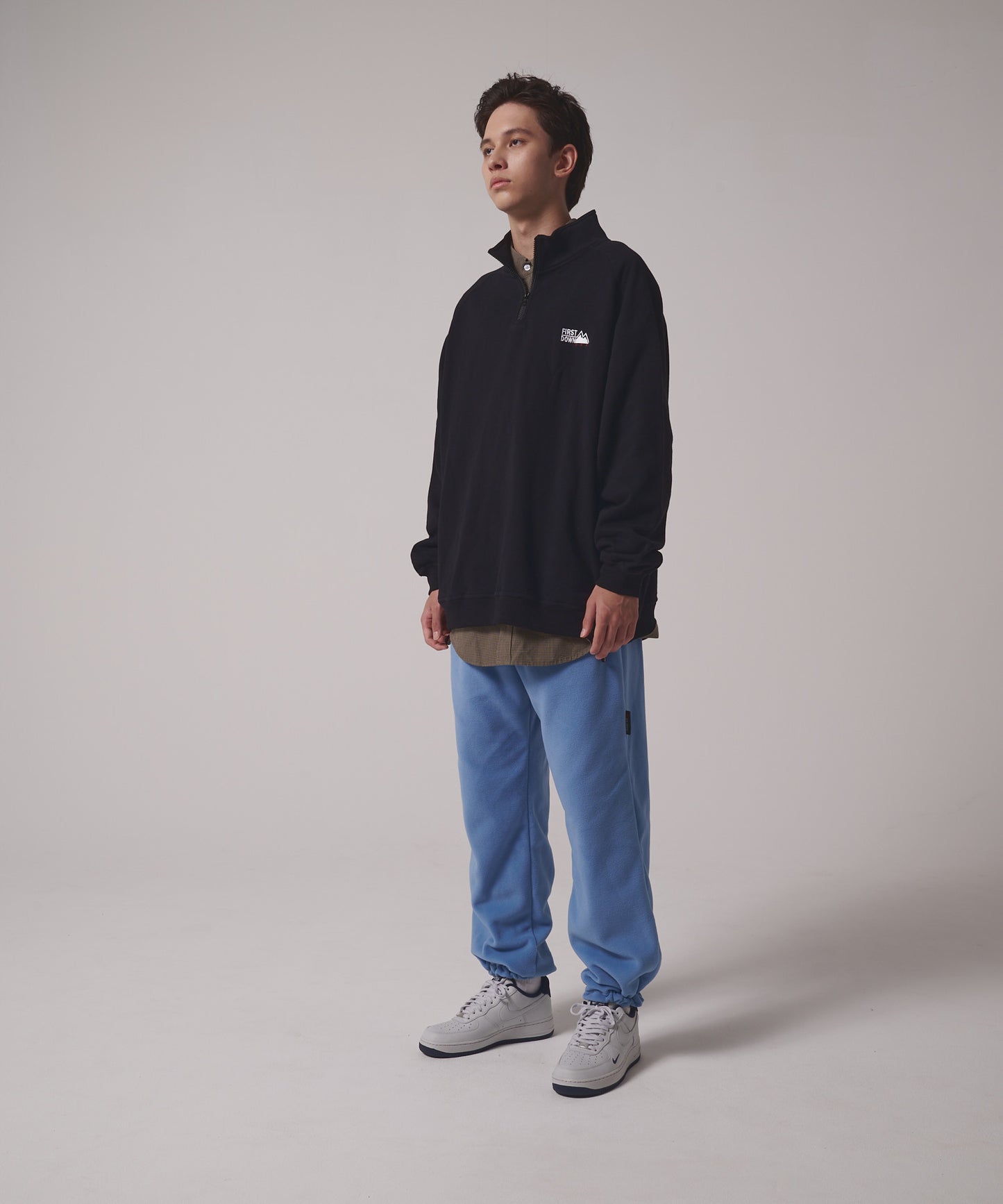 ハーフジップ スウェット | HALF ZIP SWEAT