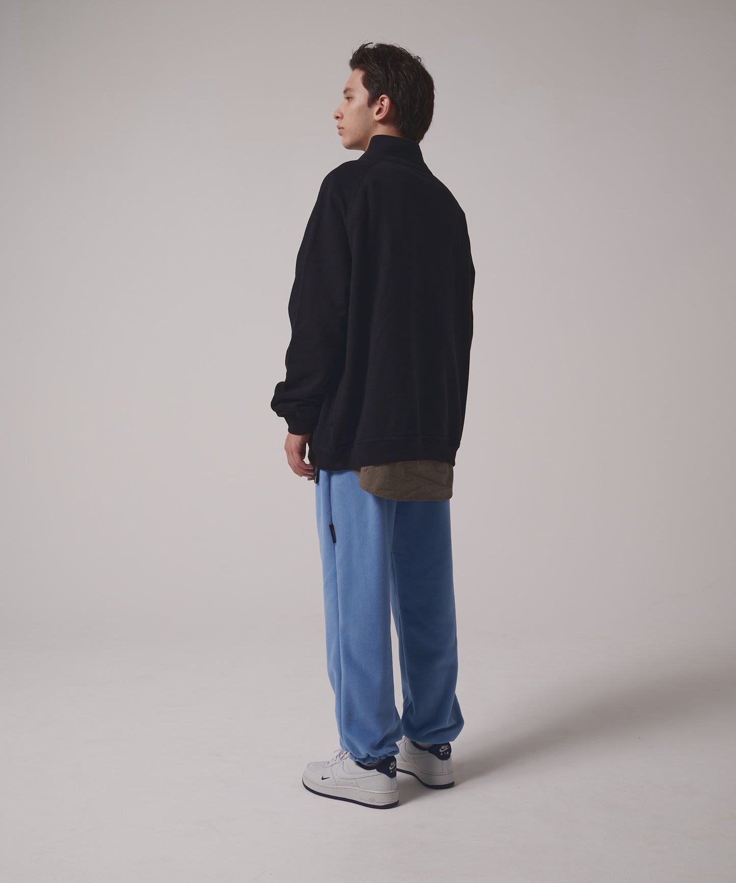 ハーフジップ スウェット | HALF ZIP SWEAT