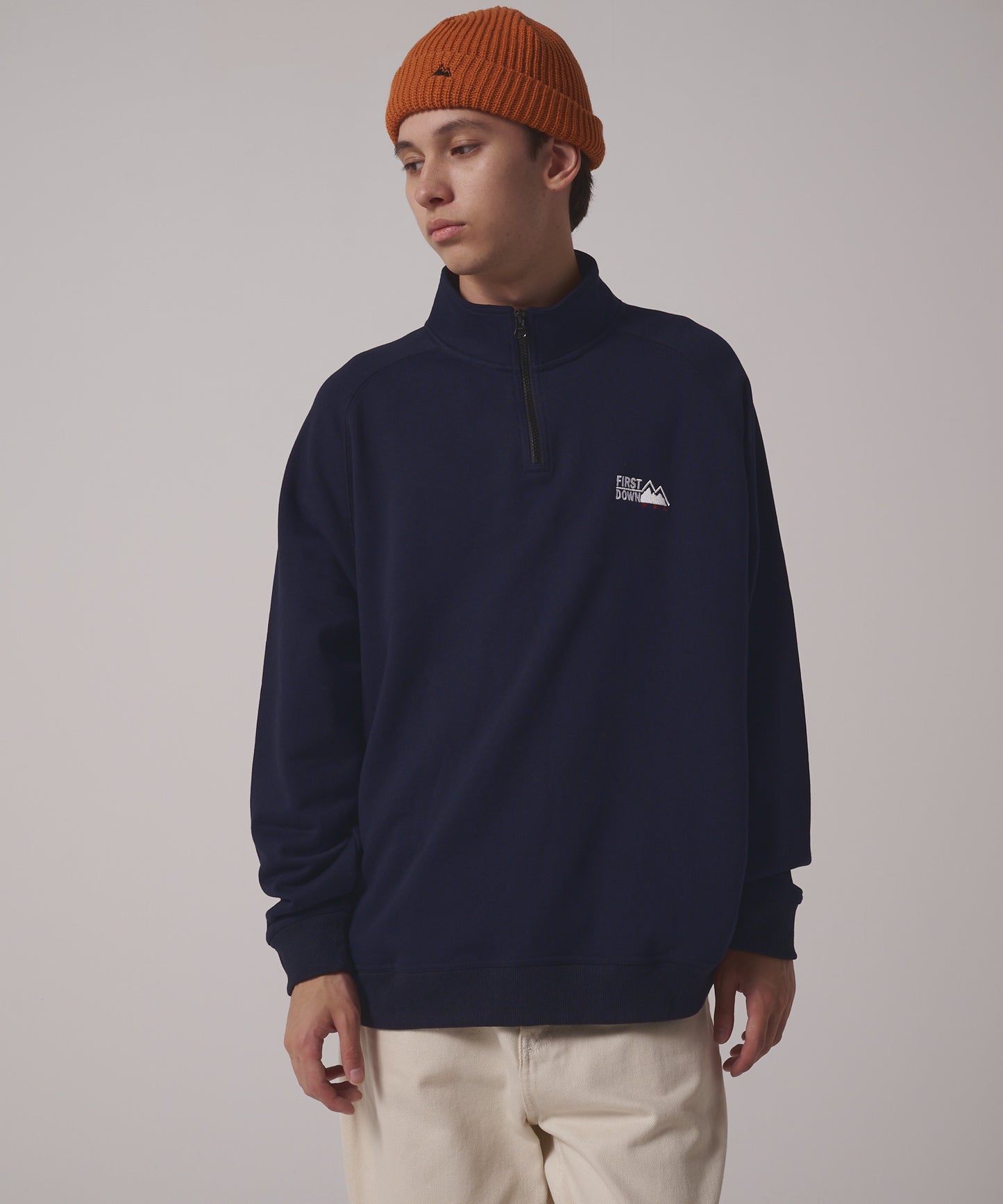 ハーフジップ スウェット | HALF ZIP SWEAT